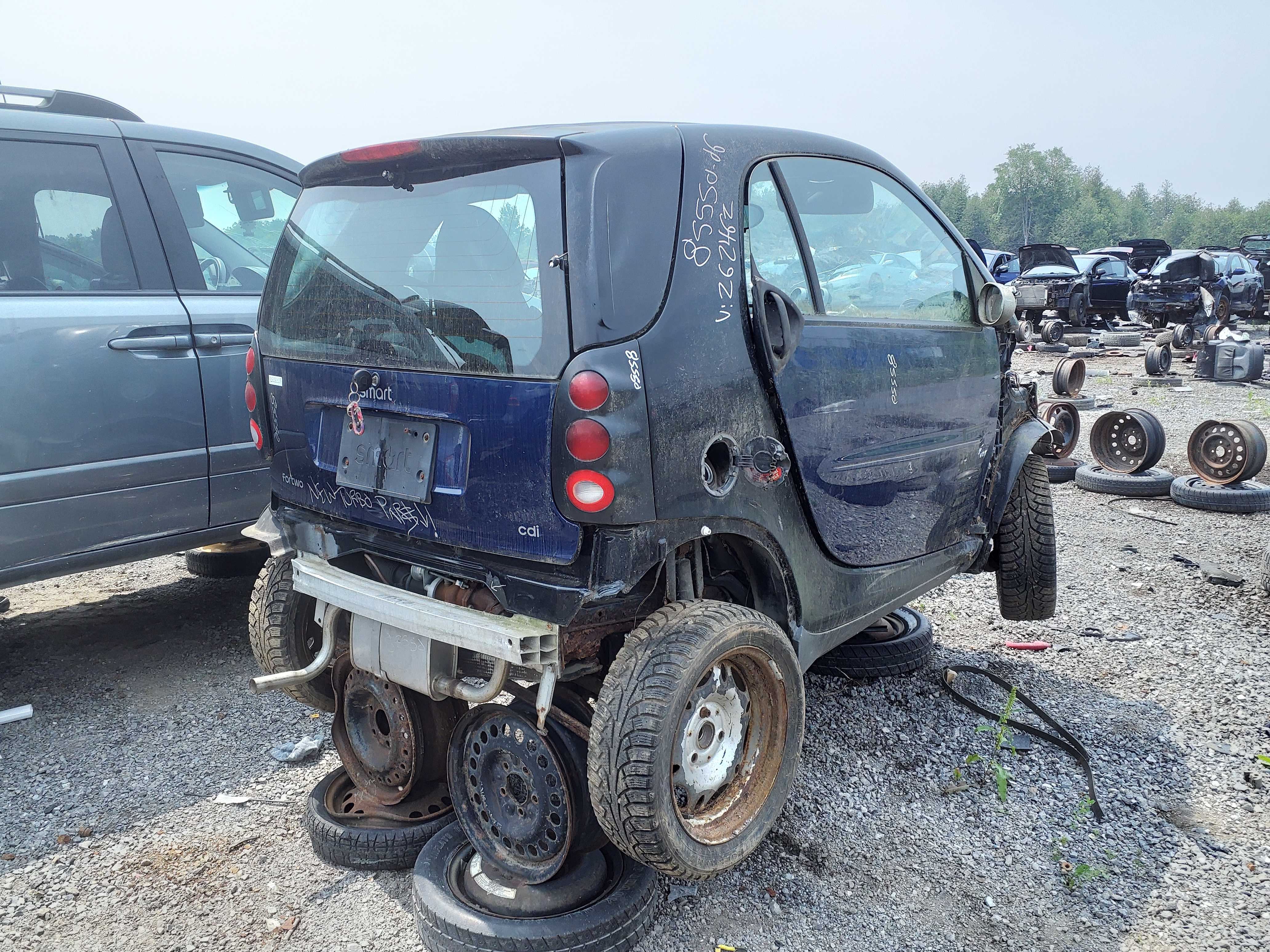 SMART FORTWO 2006