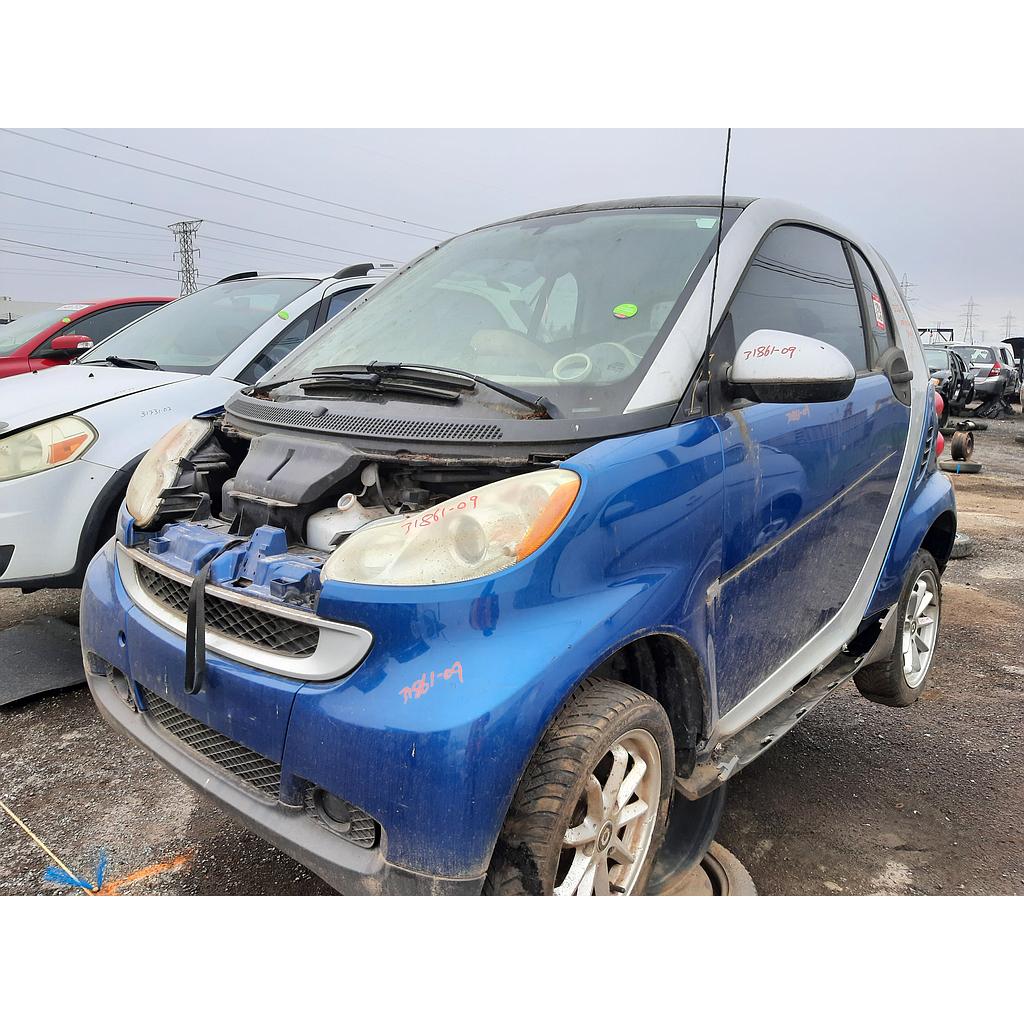 SMART FORTWO 2009