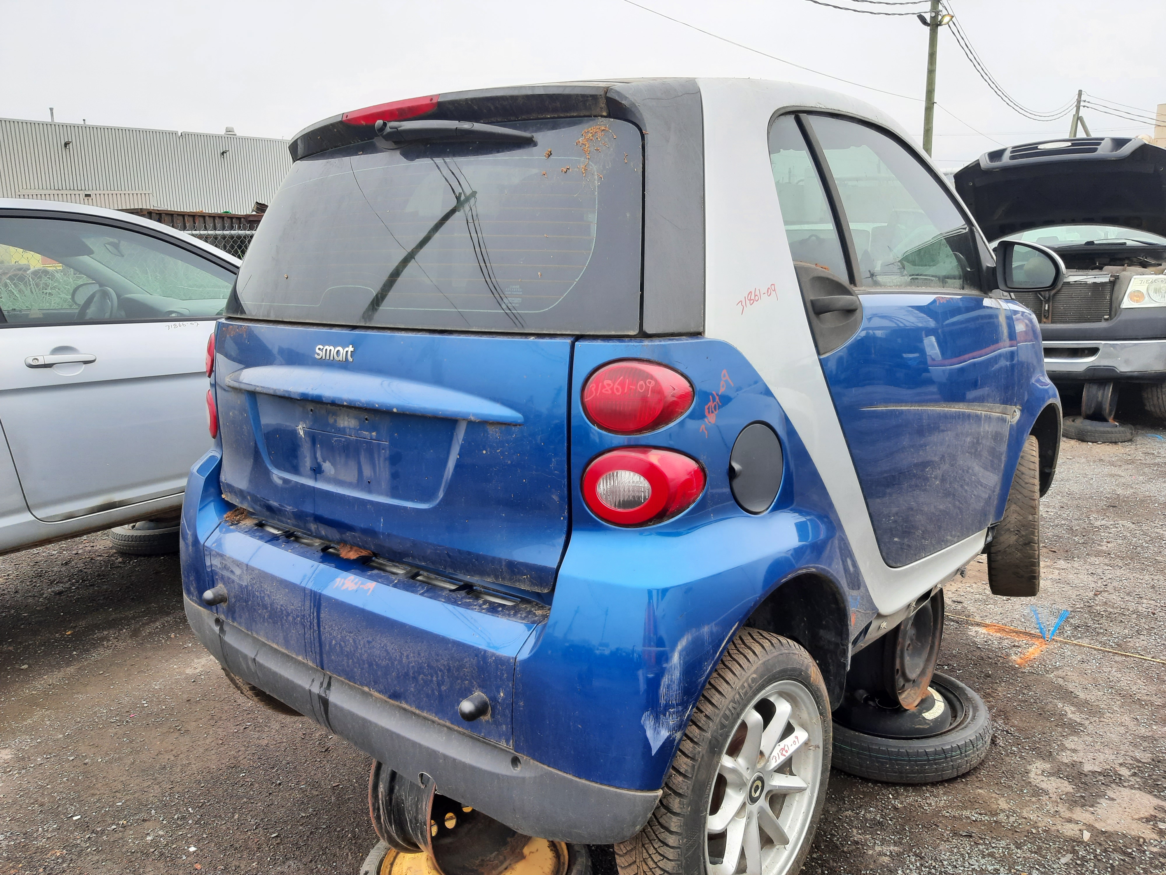 SMART FORTWO 2009