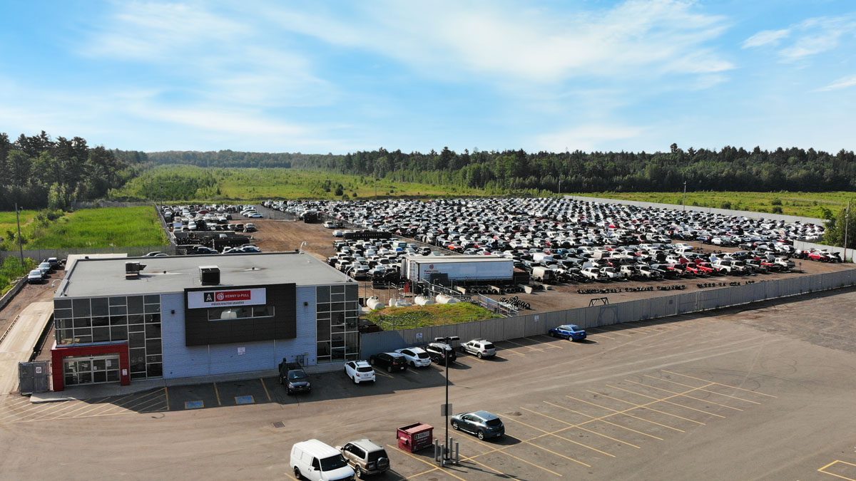Kenny U-Pull Auto Parts Salvage Yard