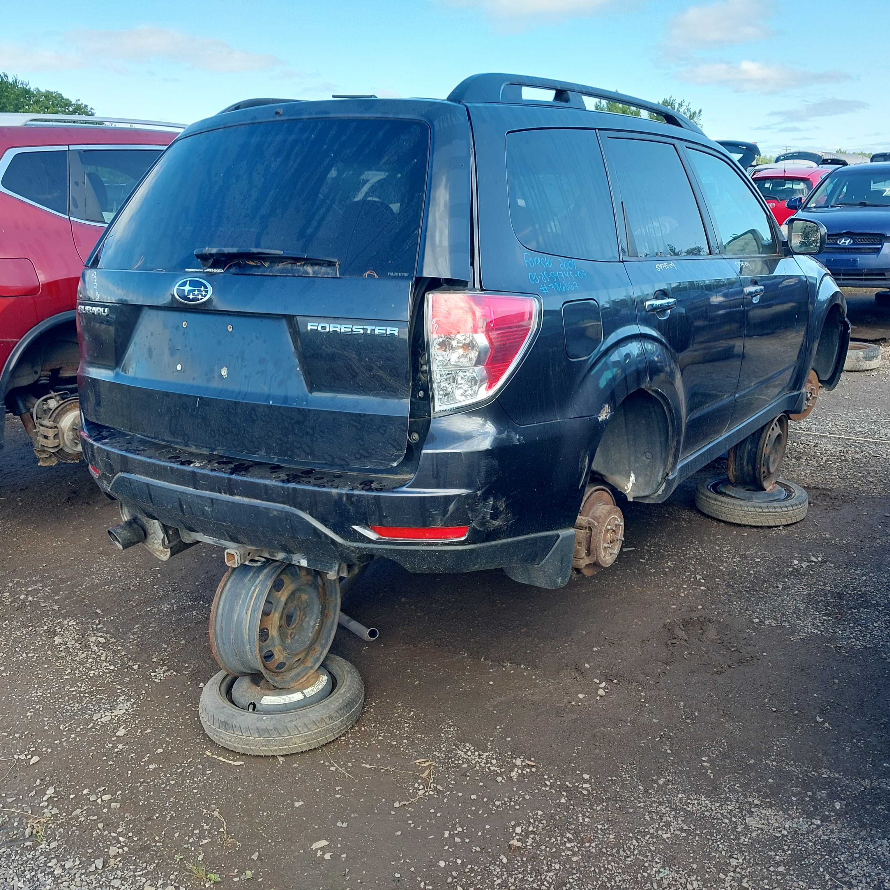 SUBARU FORESTER 2009