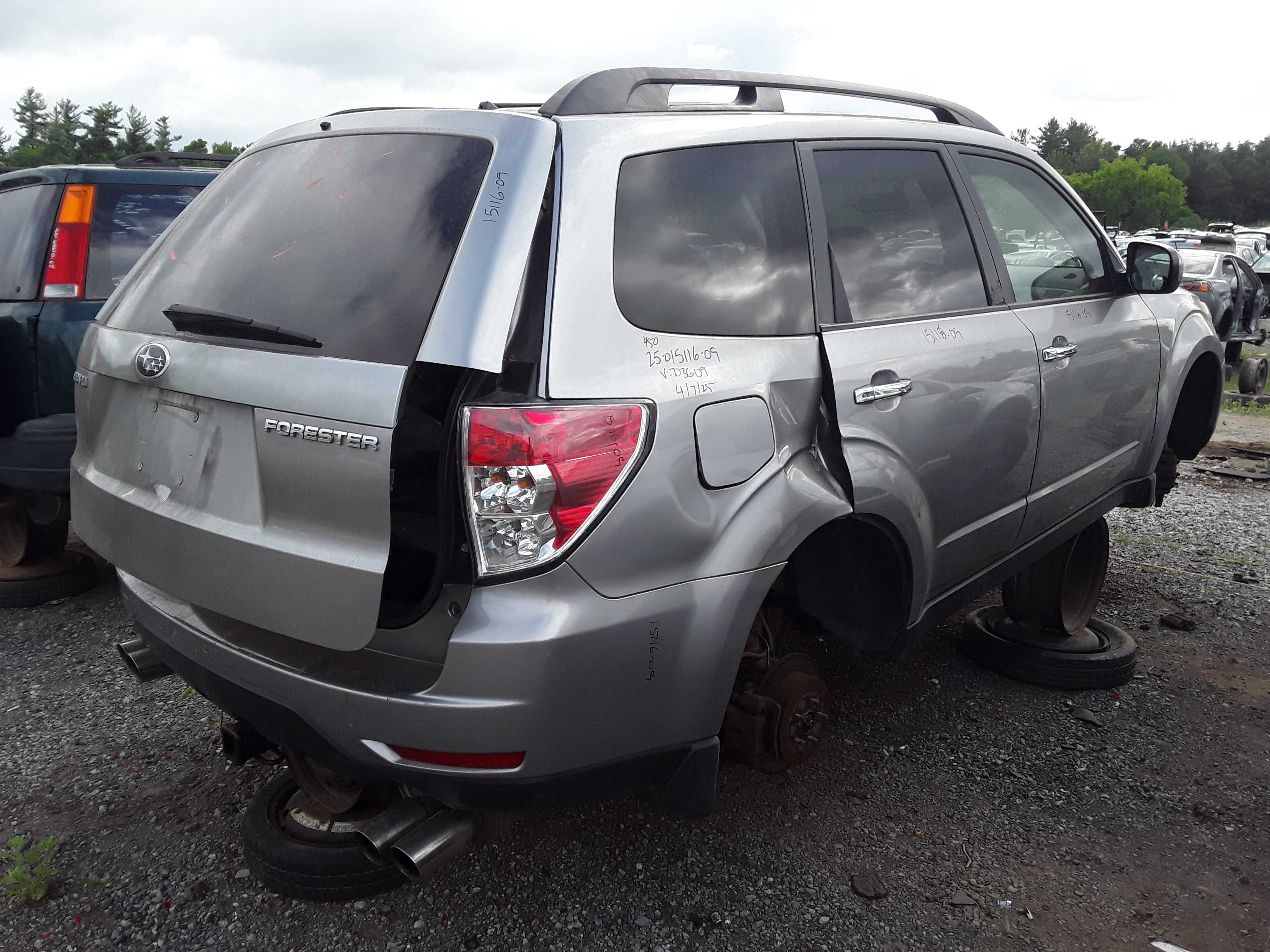 SUBARU FORESTER 2009