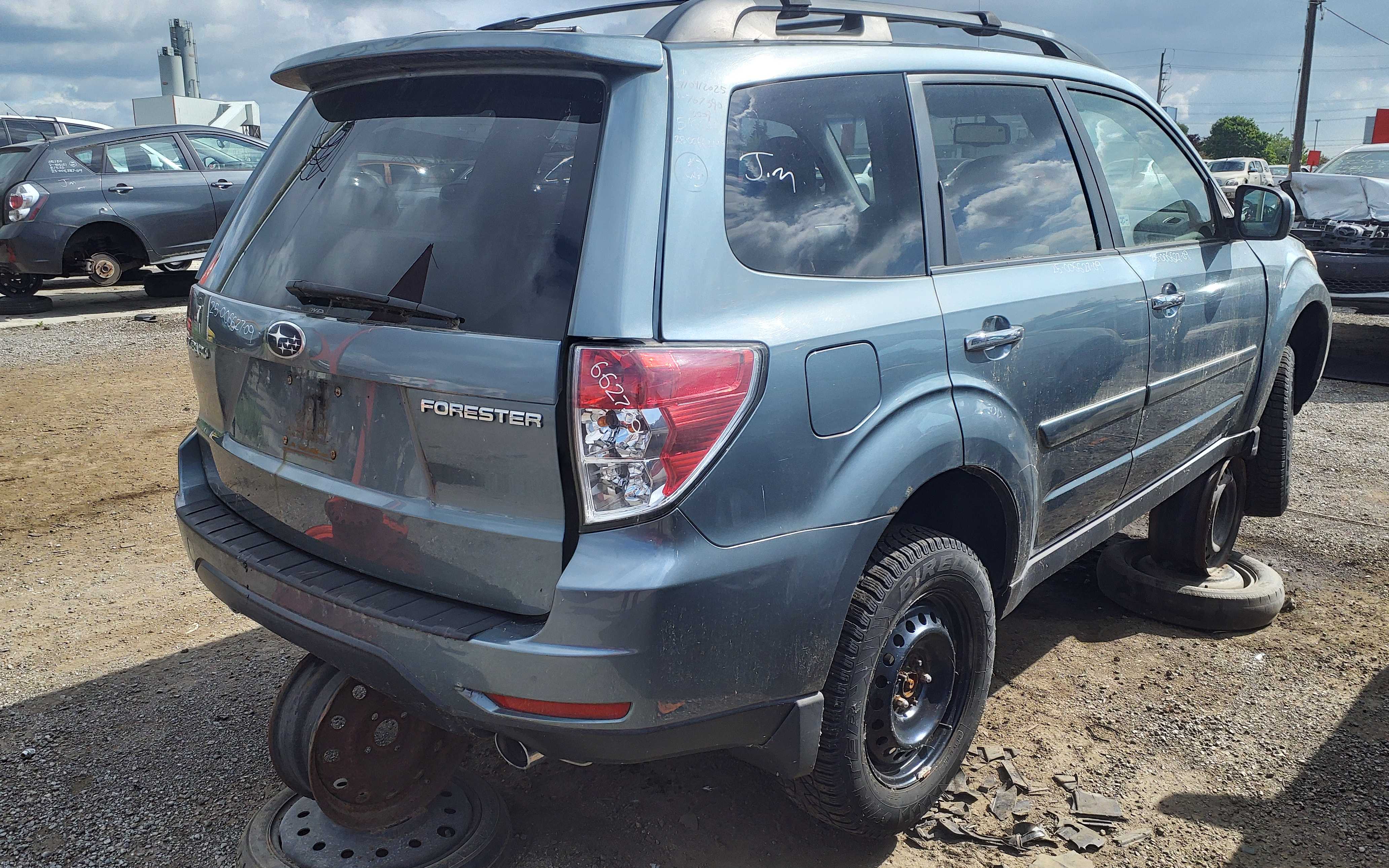 SUBARU FORESTER 2009