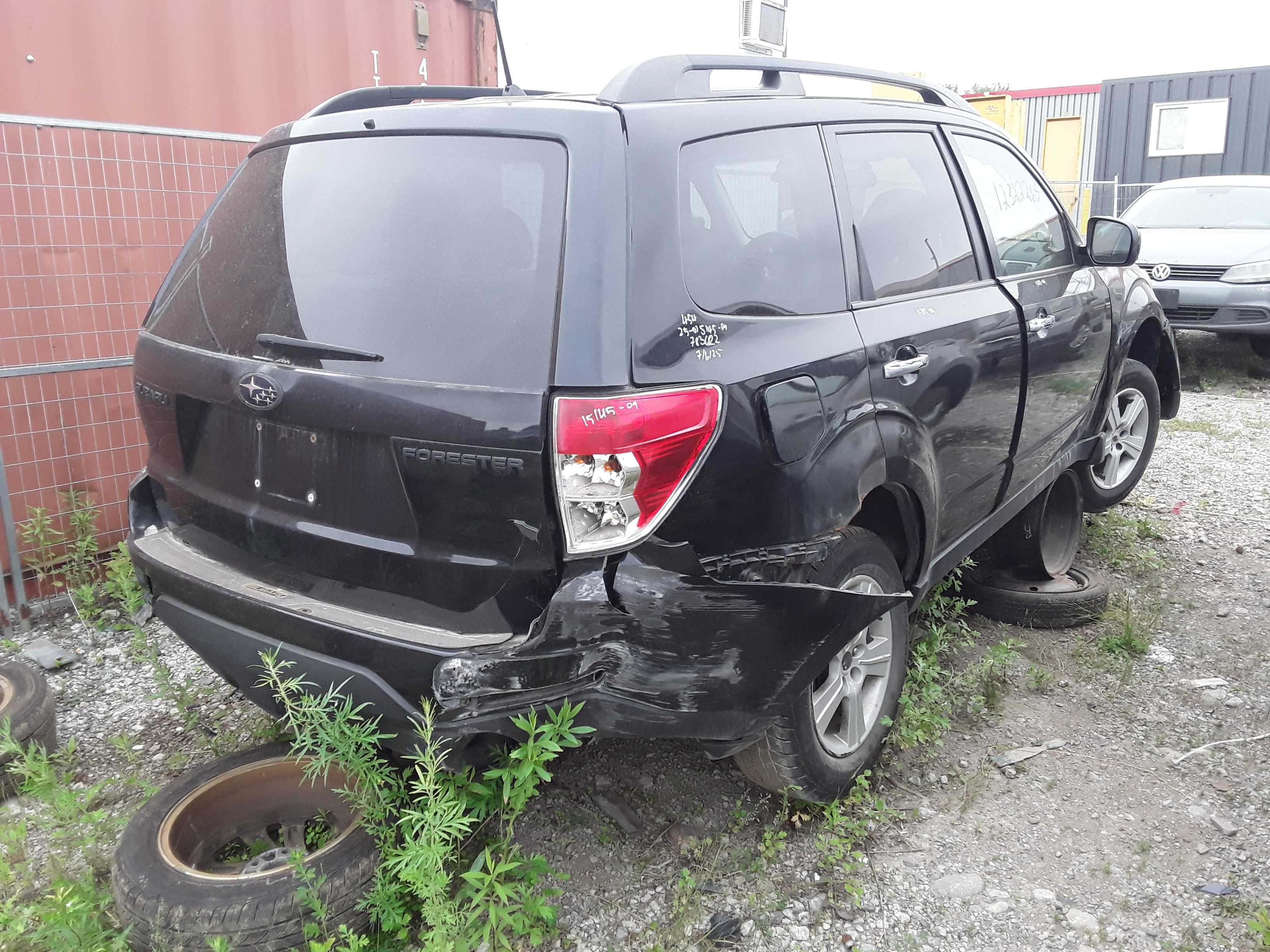 SUBARU FORESTER 2009