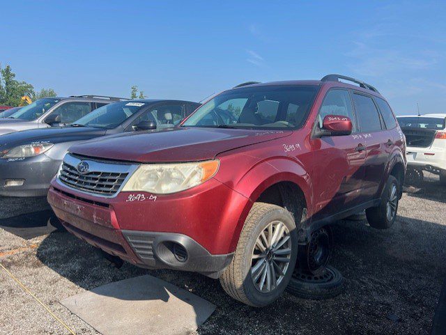 SUBARU FORESTER 2009
