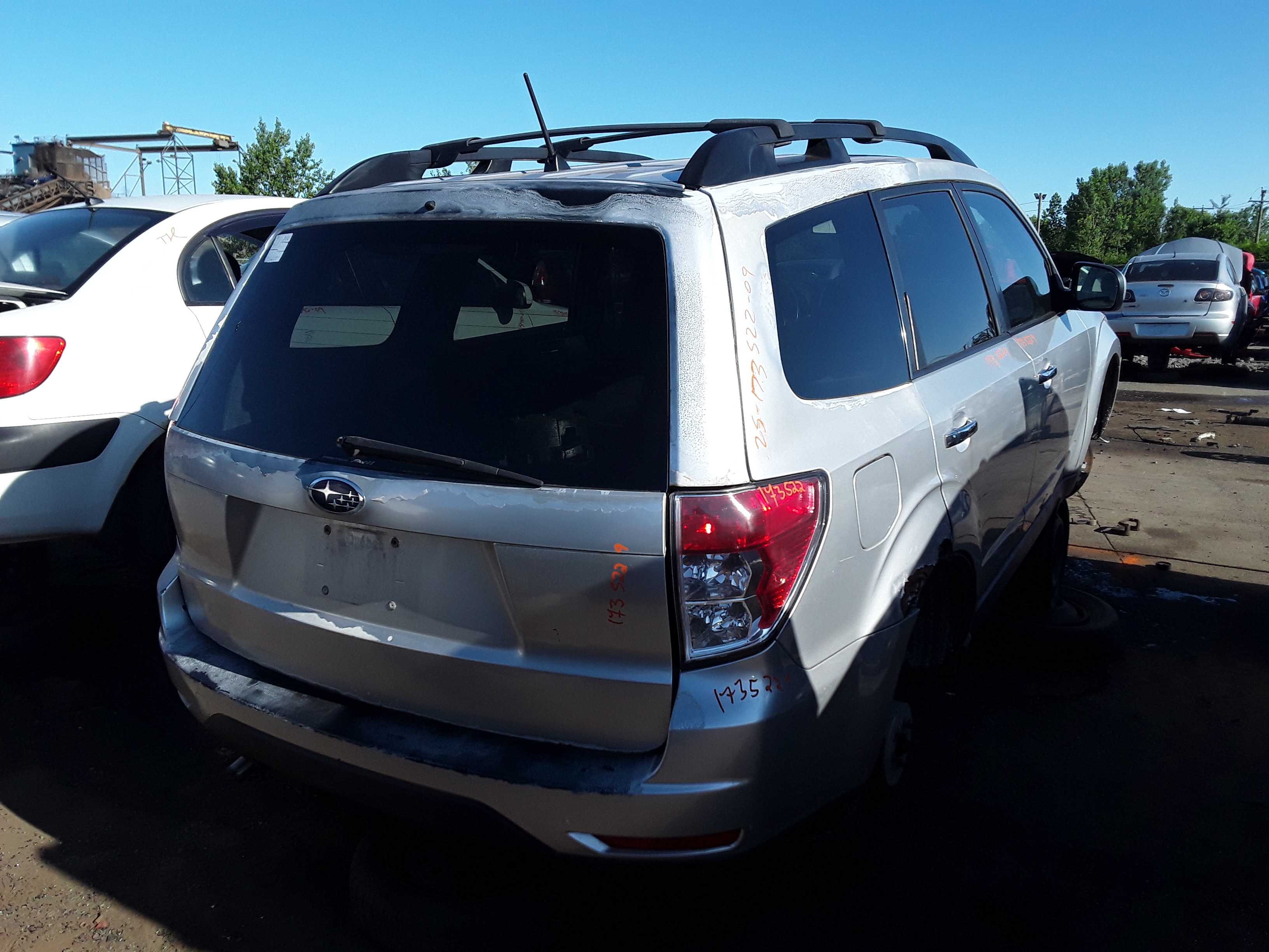 SUBARU FORESTER 2009