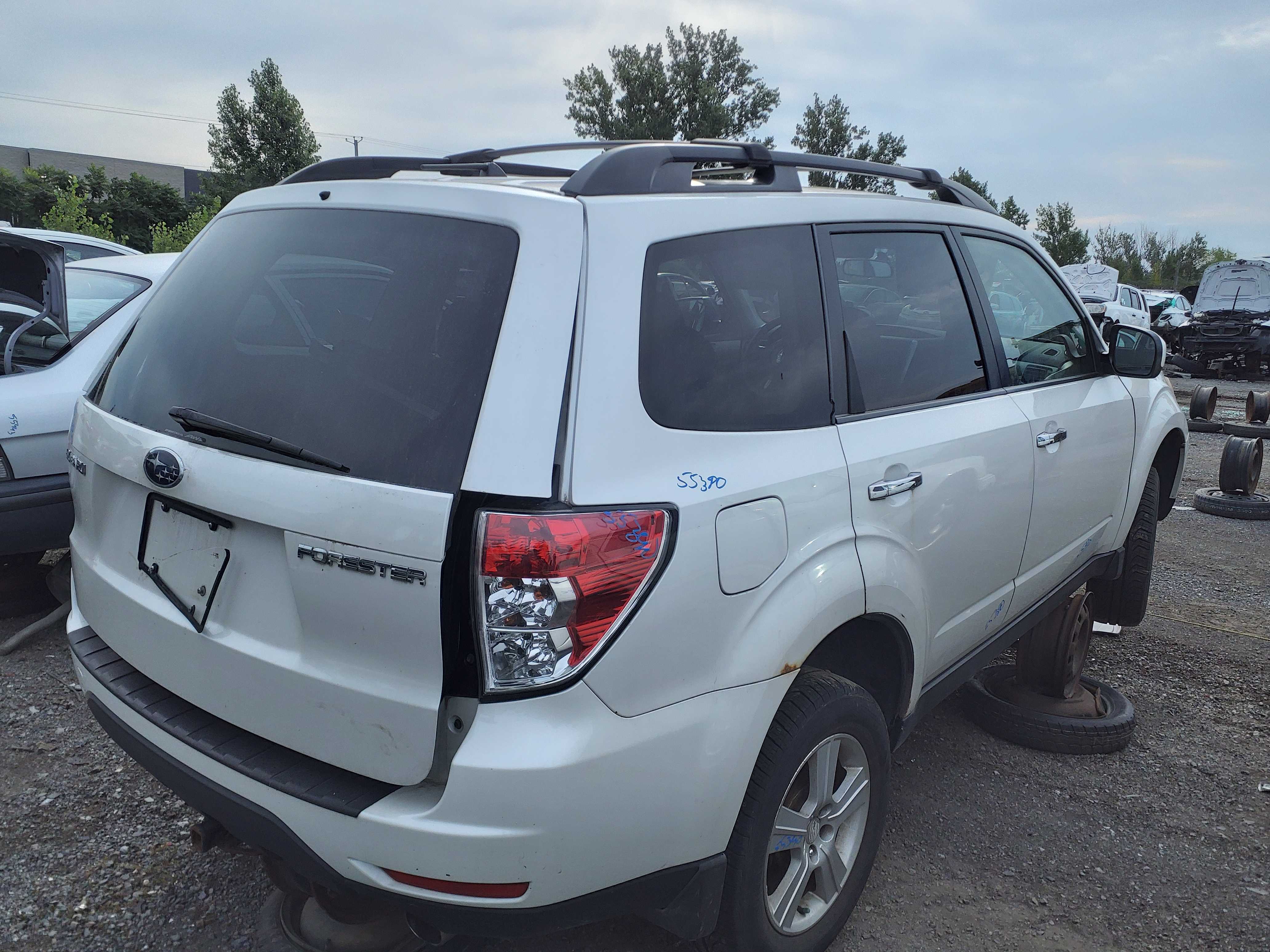 SUBARU FORESTER 2009