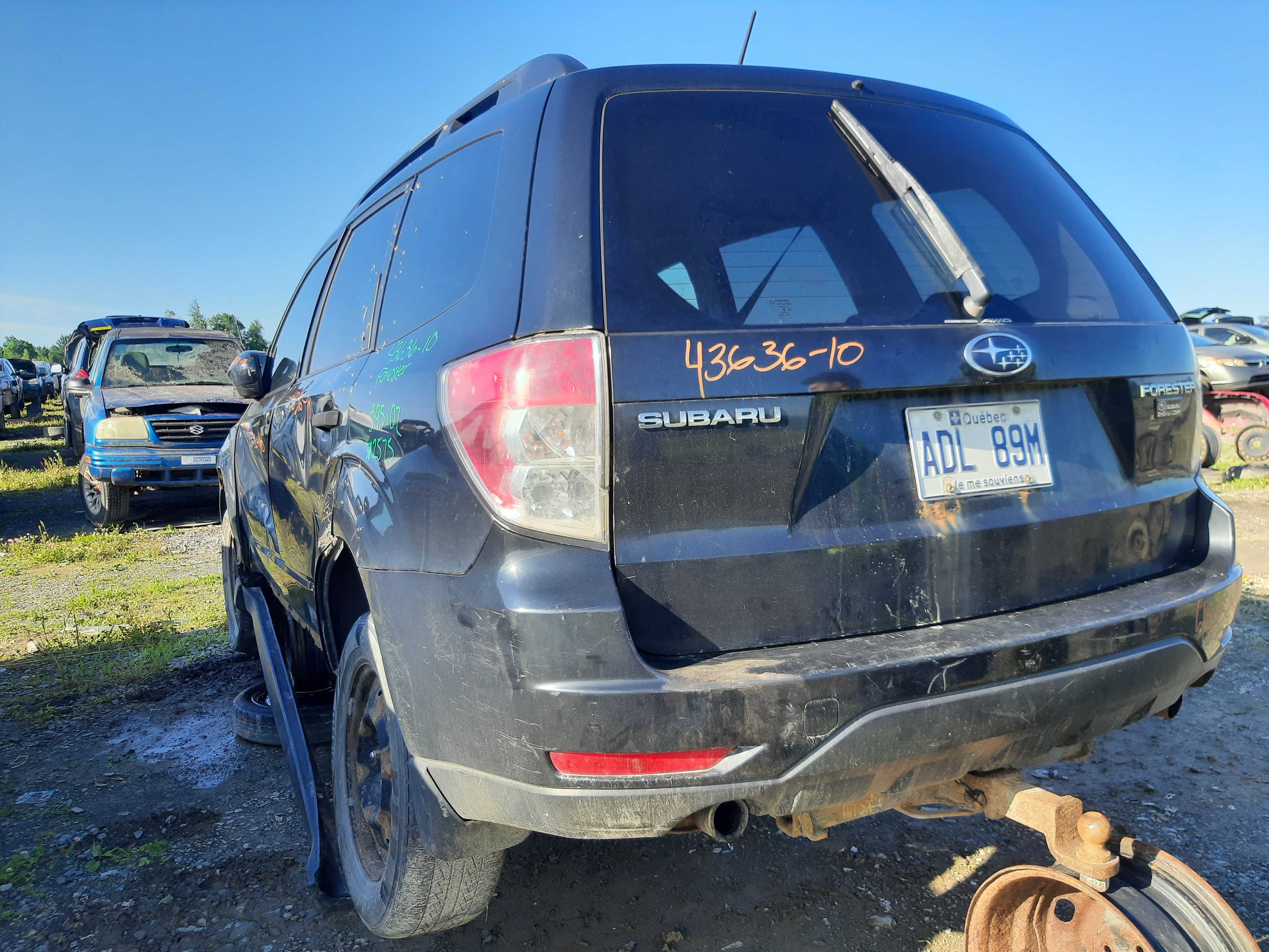 SUBARU FORESTER 2010