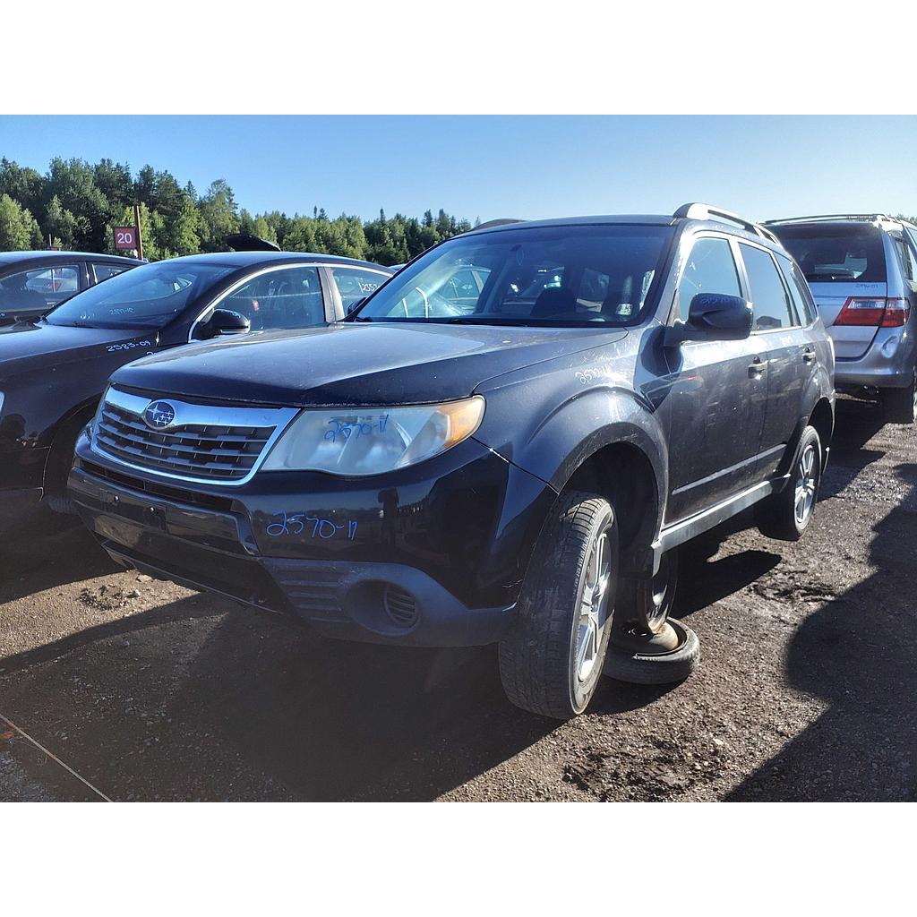 SUBARU FORESTER 2011