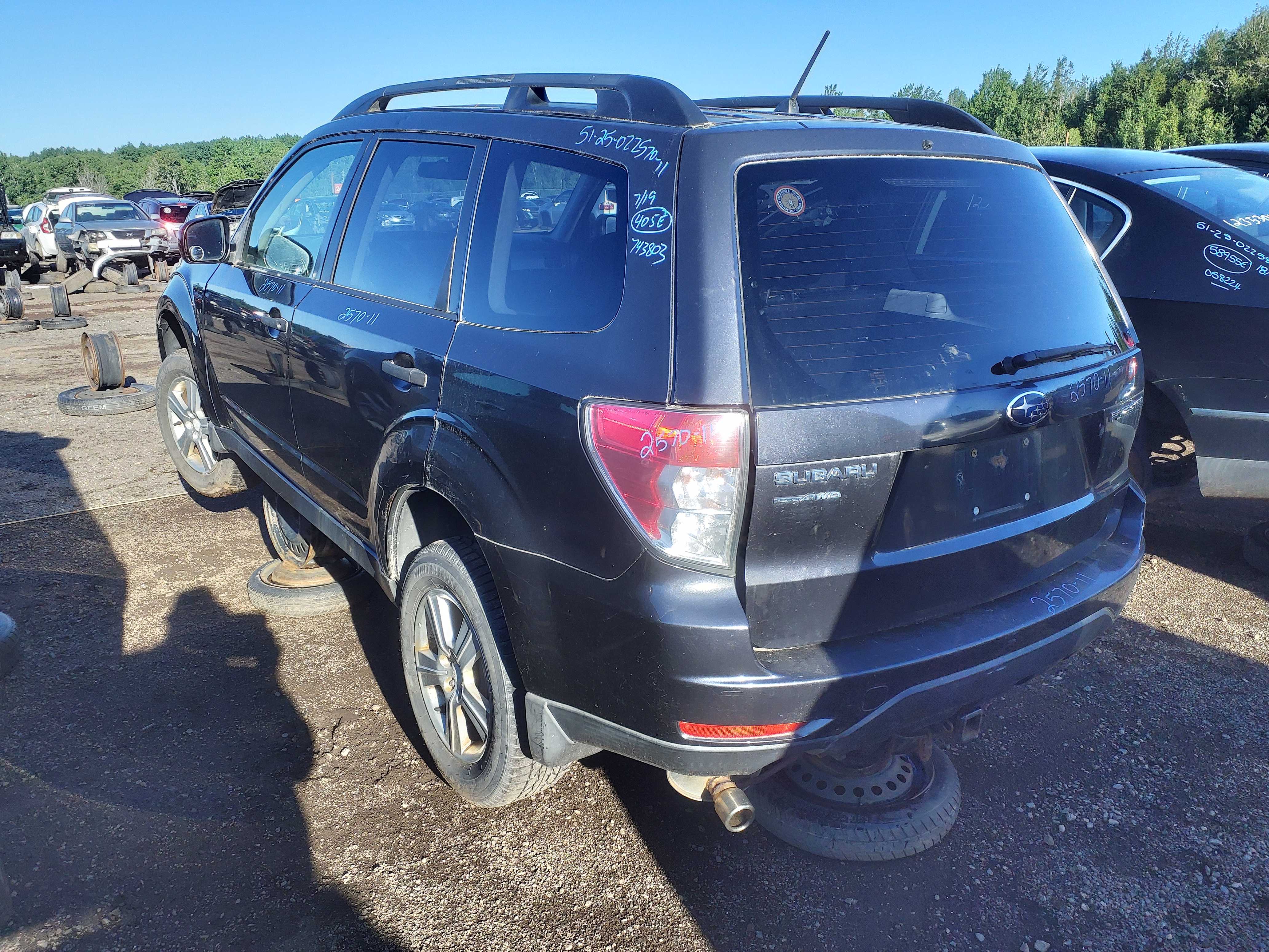 SUBARU FORESTER 2011