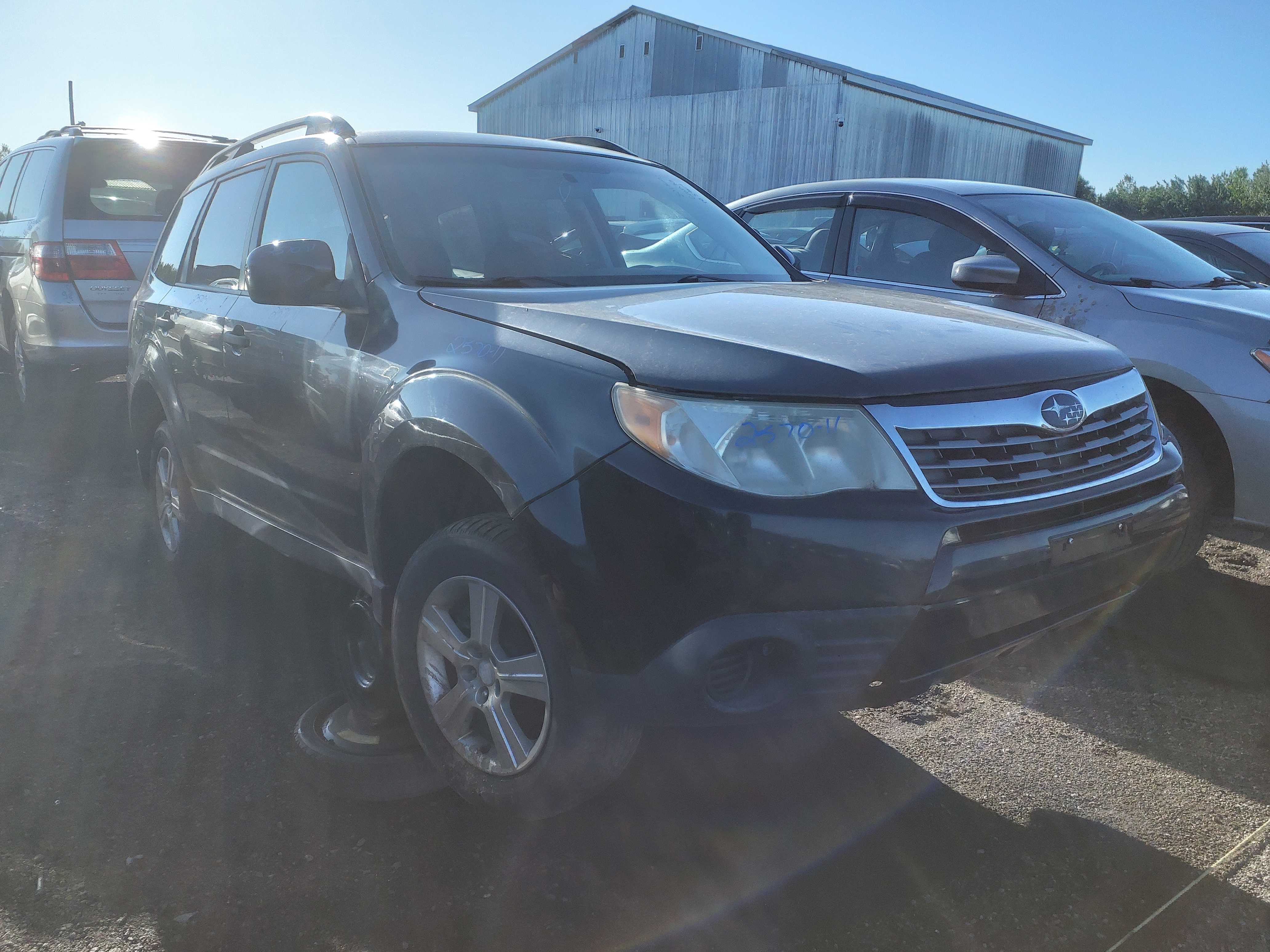 SUBARU FORESTER 2011