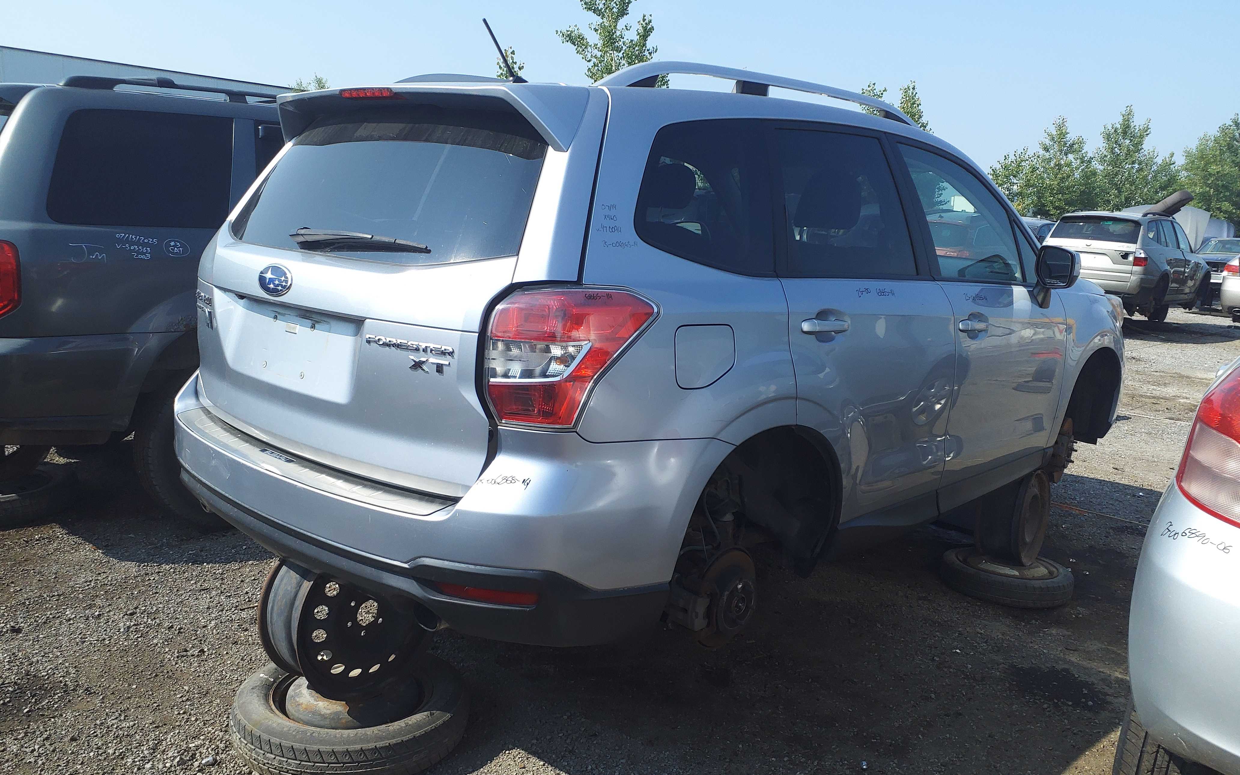 SUBARU FORESTER 2014