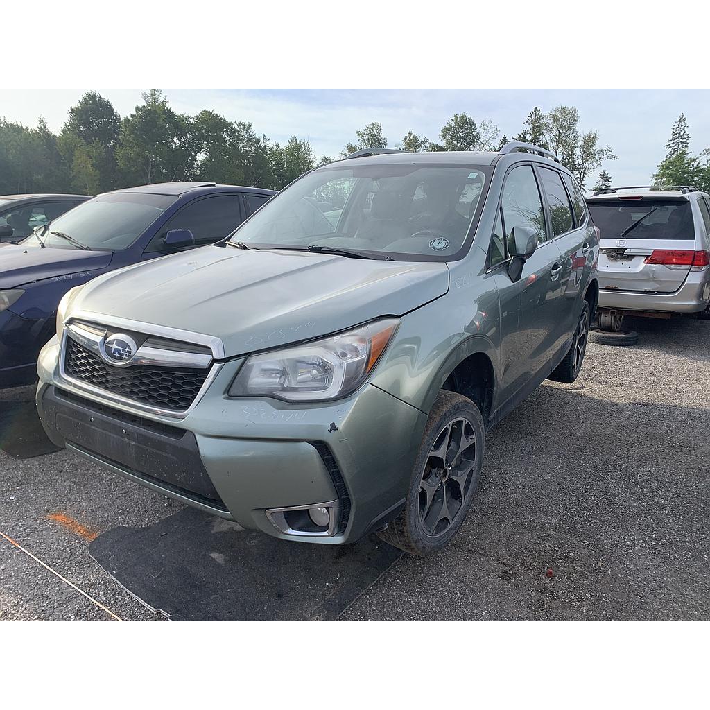 SUBARU FORESTER 2014