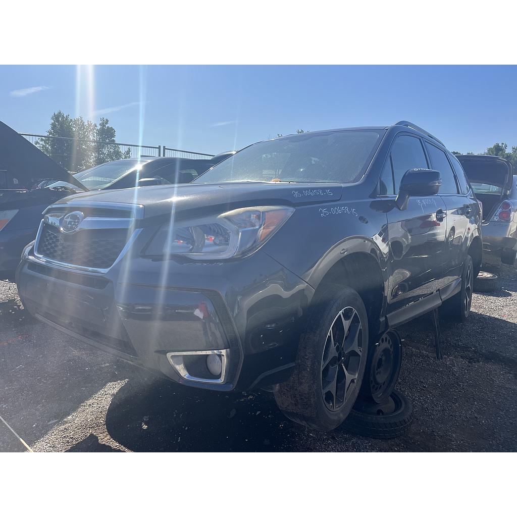 SUBARU FORESTER 2015