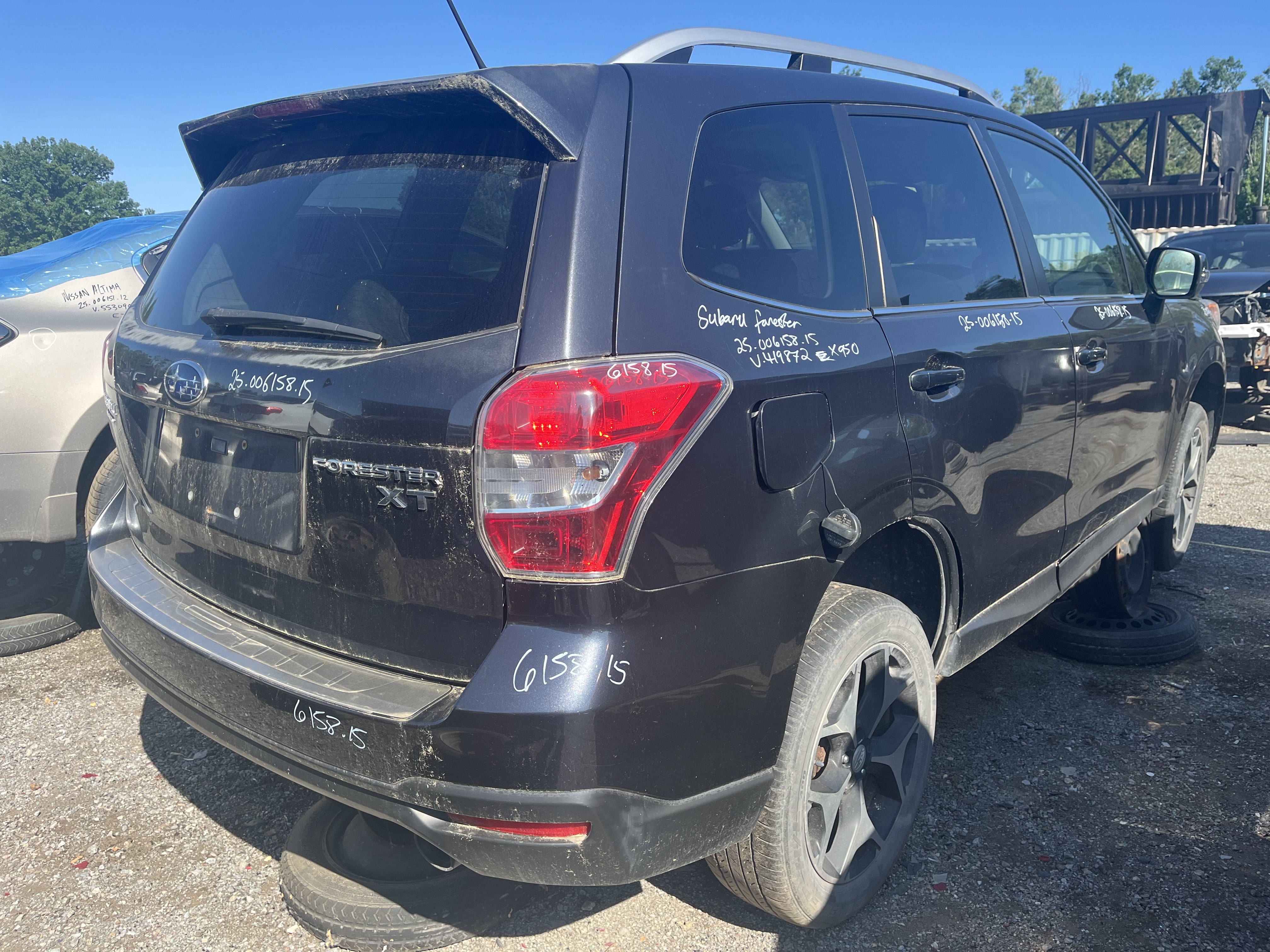SUBARU FORESTER 2015
