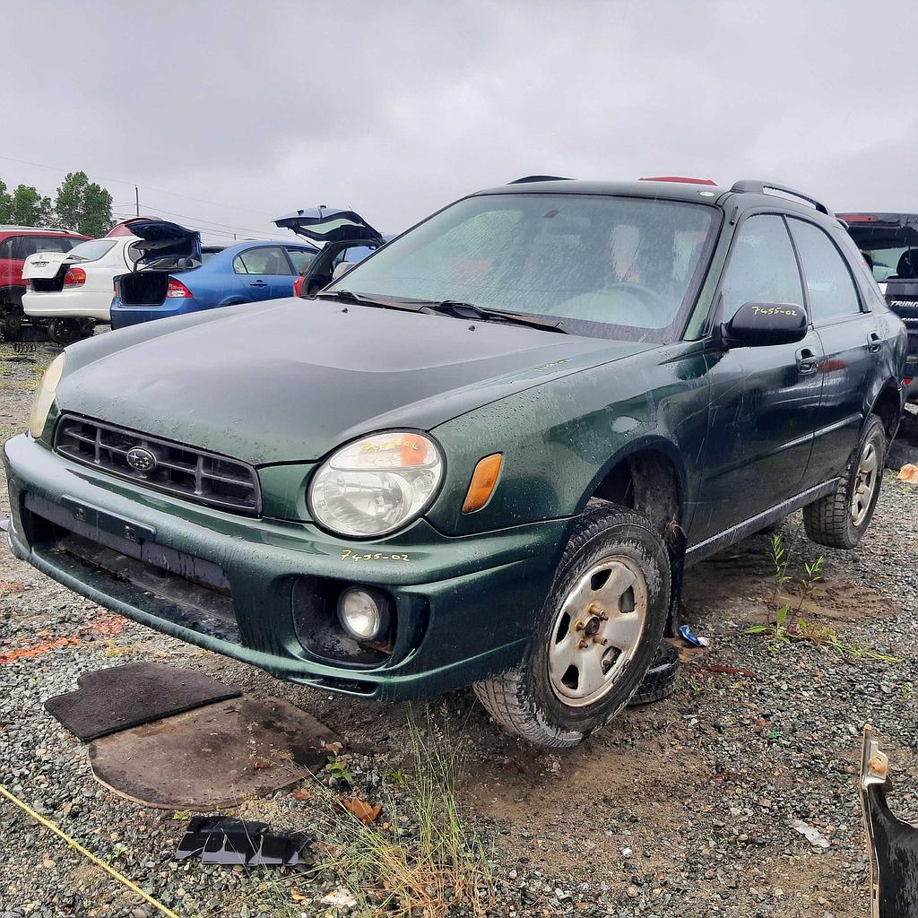 SUBARU IMPREZA 2002