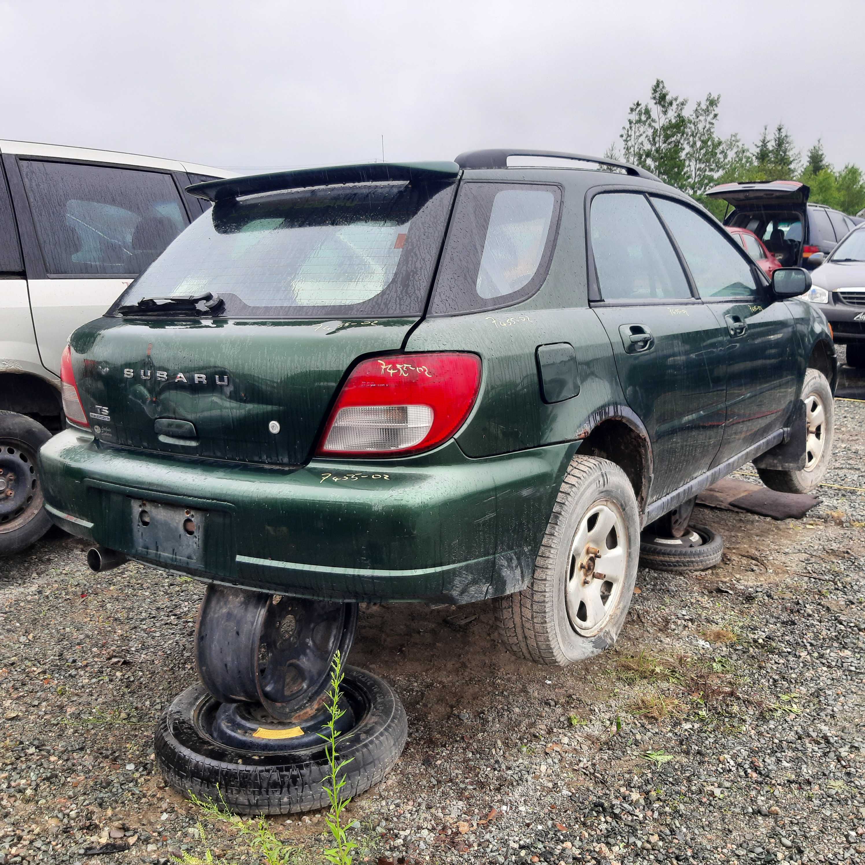 SUBARU IMPREZA 2002