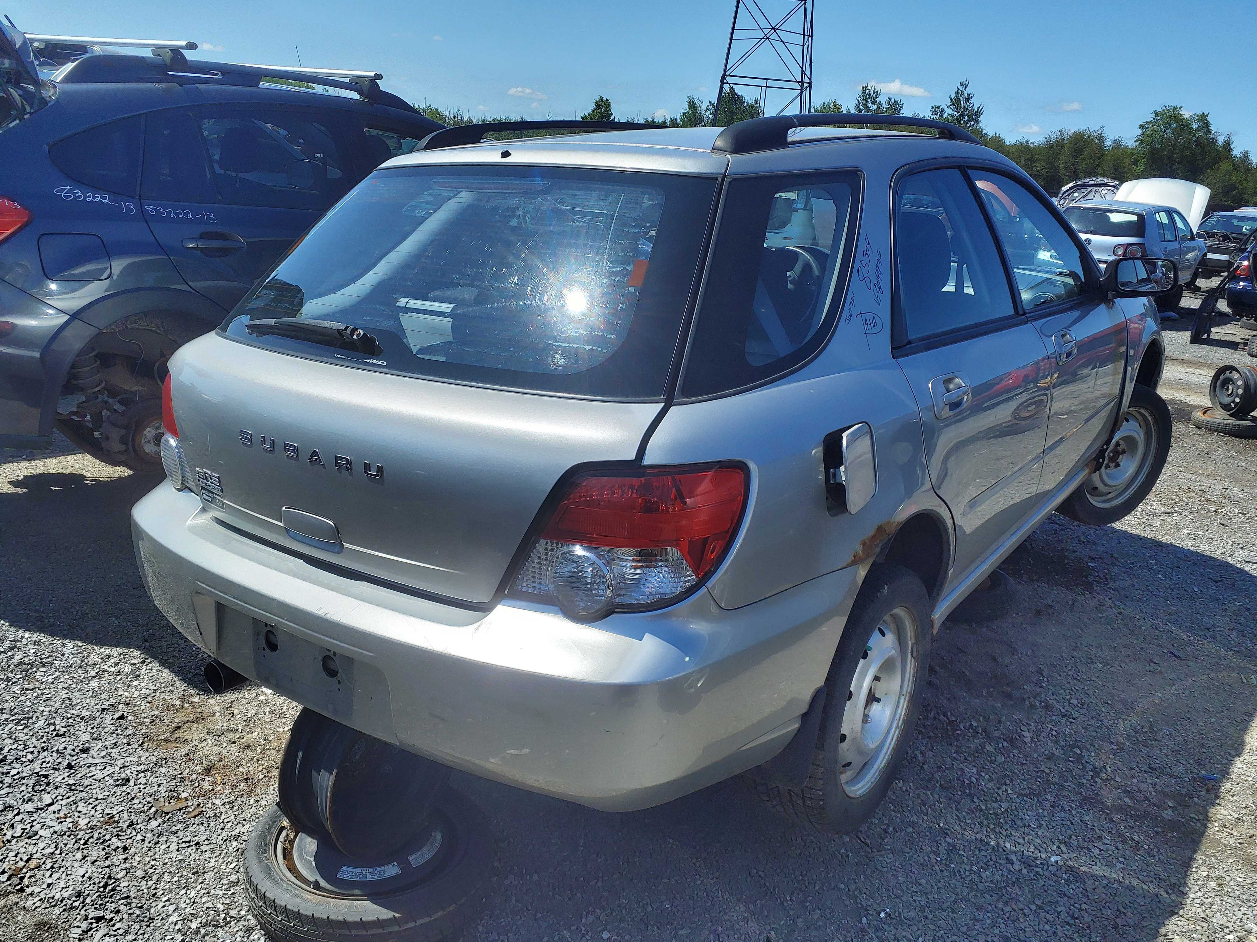 SUBARU IMPREZA 2005