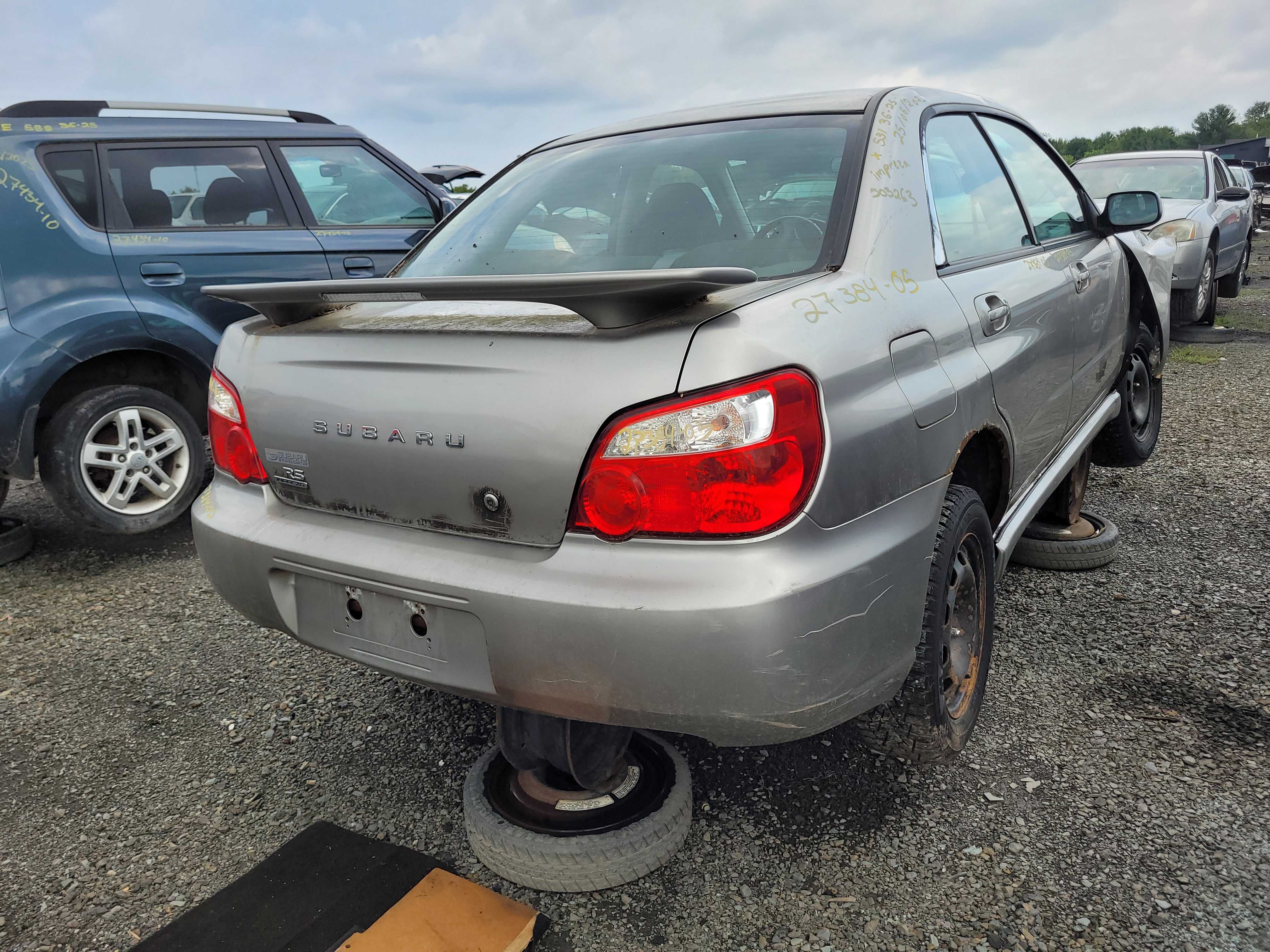 SUBARU IMPREZA 2005