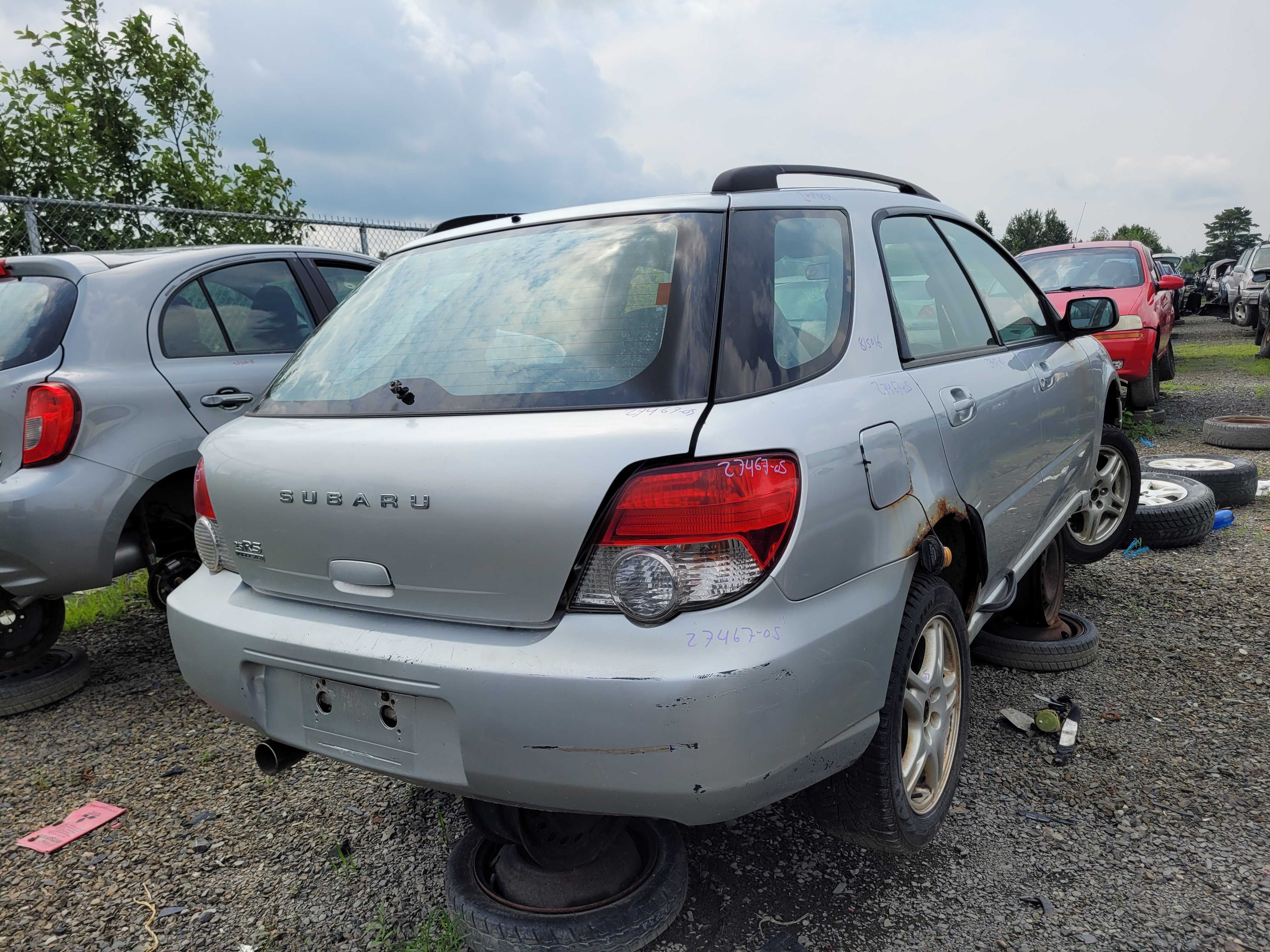SUBARU IMPREZA 2005