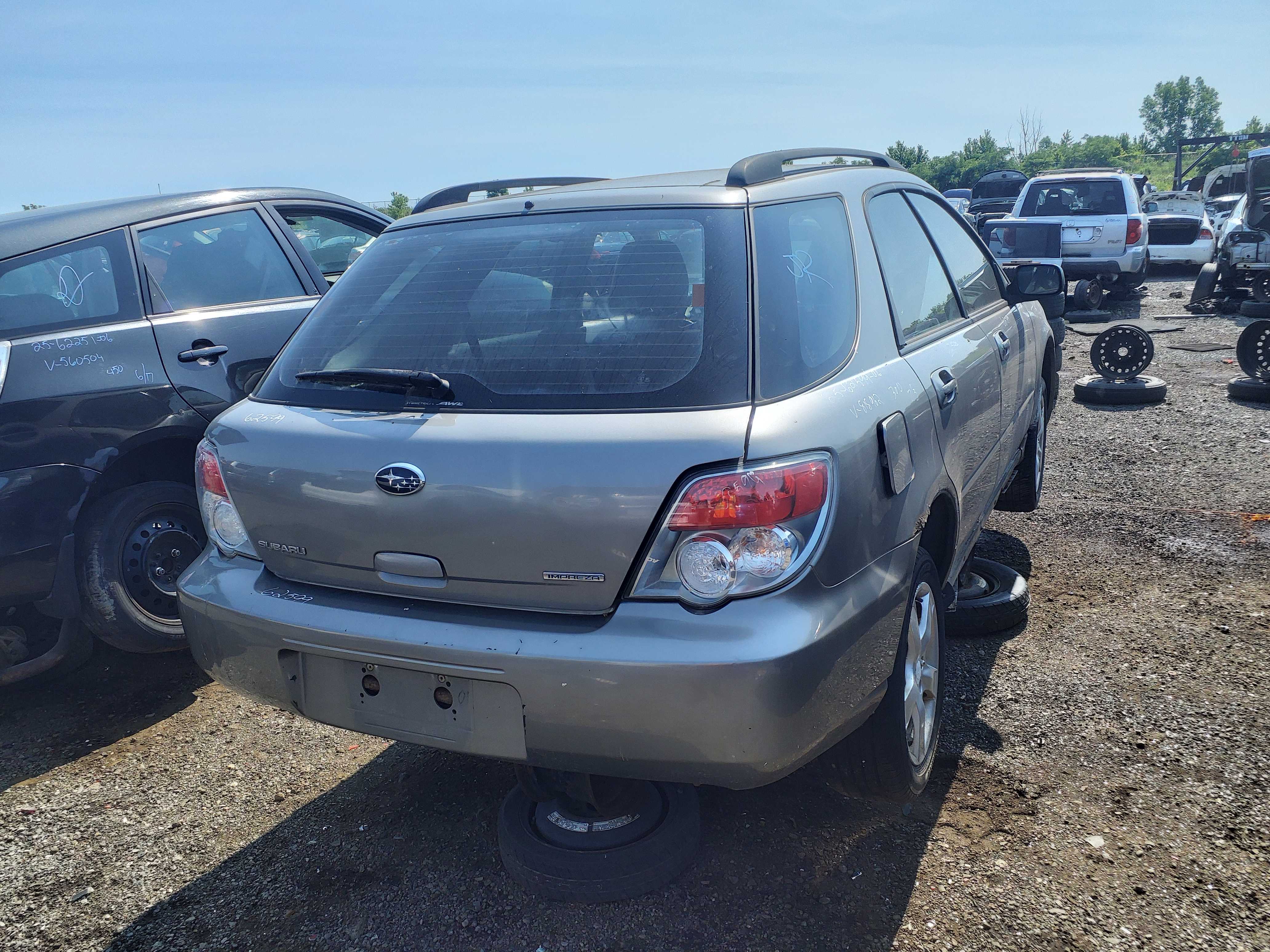 SUBARU IMPREZA 2006