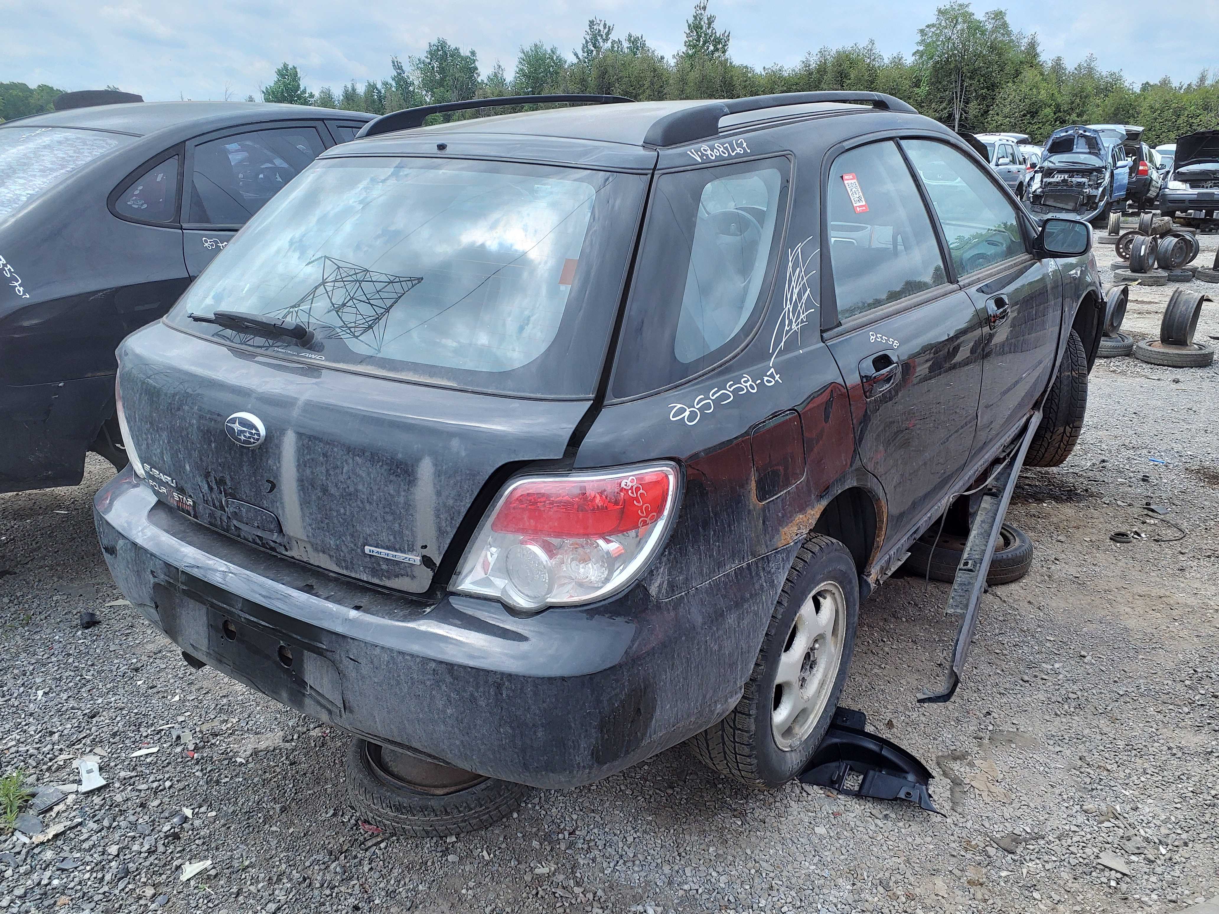 SUBARU IMPREZA 2007