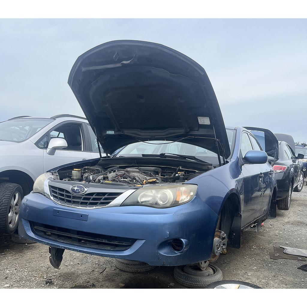 SUBARU IMPREZA 2008