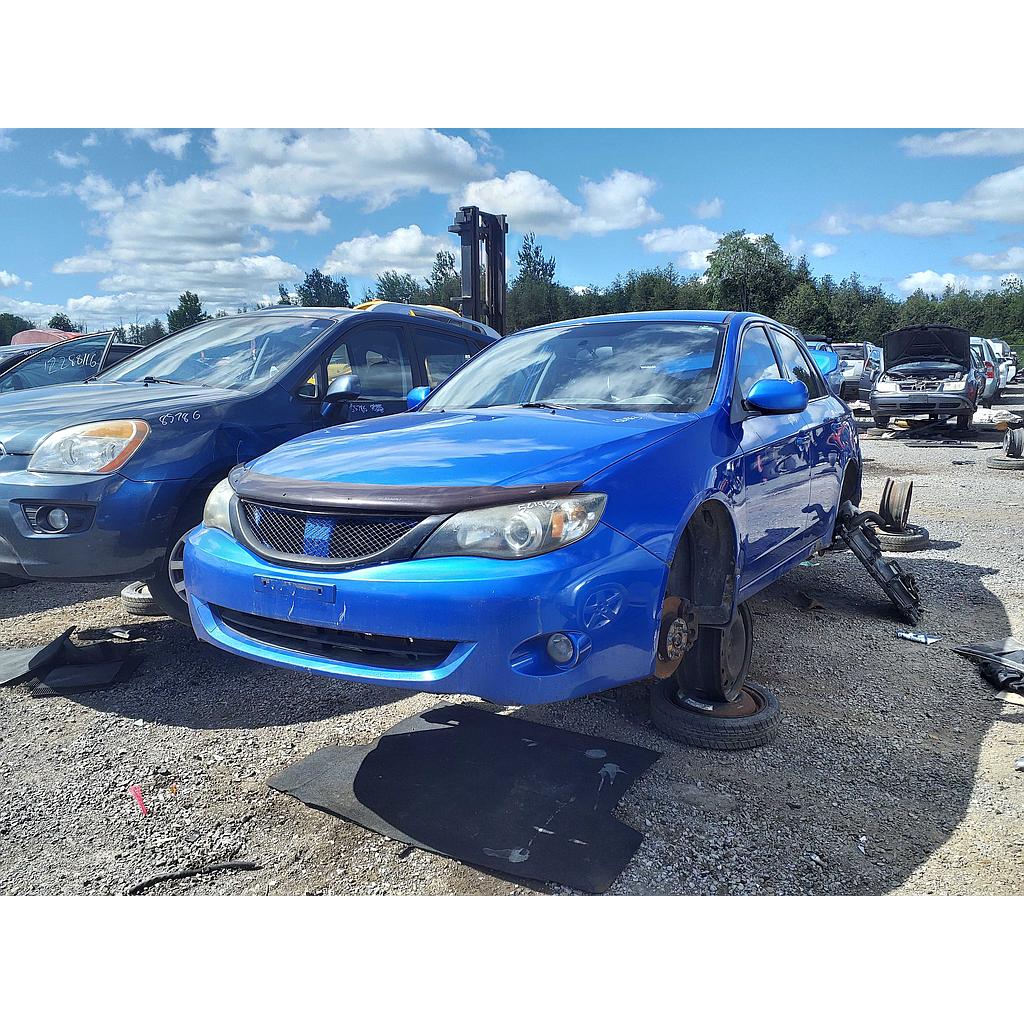 SUBARU IMPREZA 2008