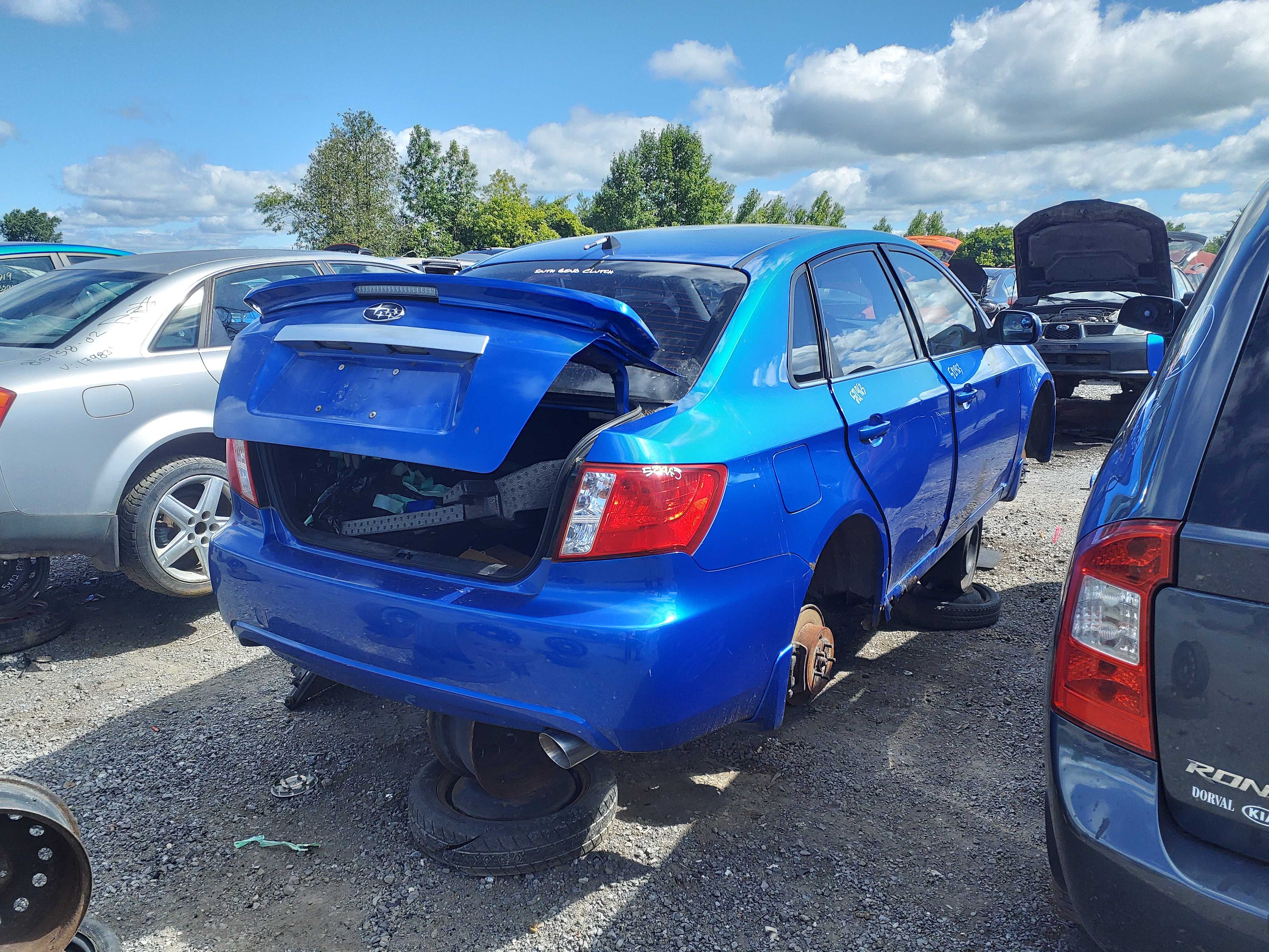 SUBARU IMPREZA 2008