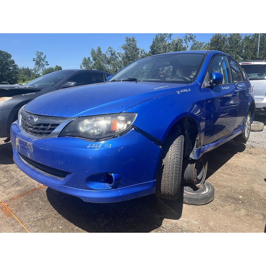 SUBARU IMPREZA 2008