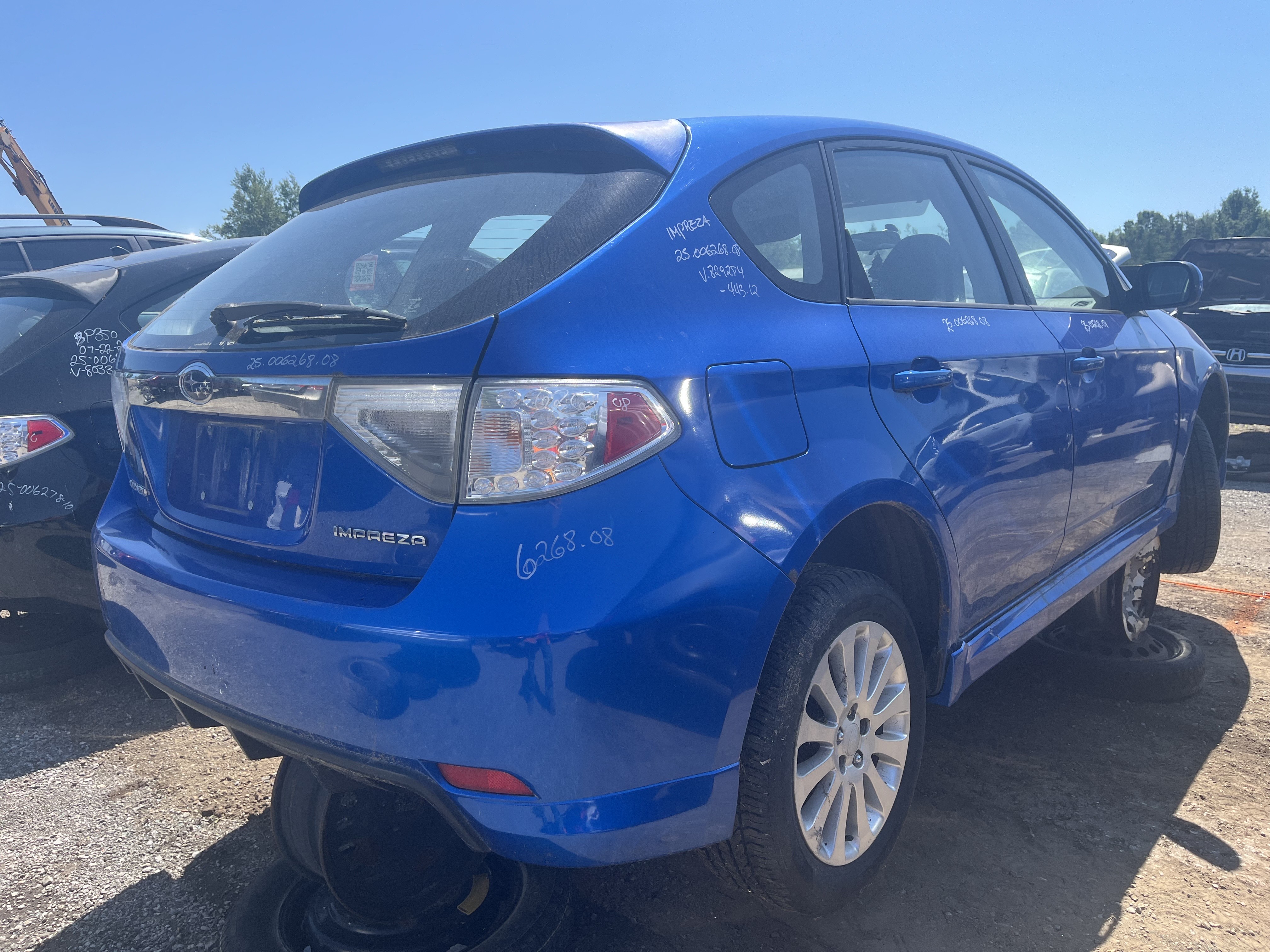 SUBARU IMPREZA 2008