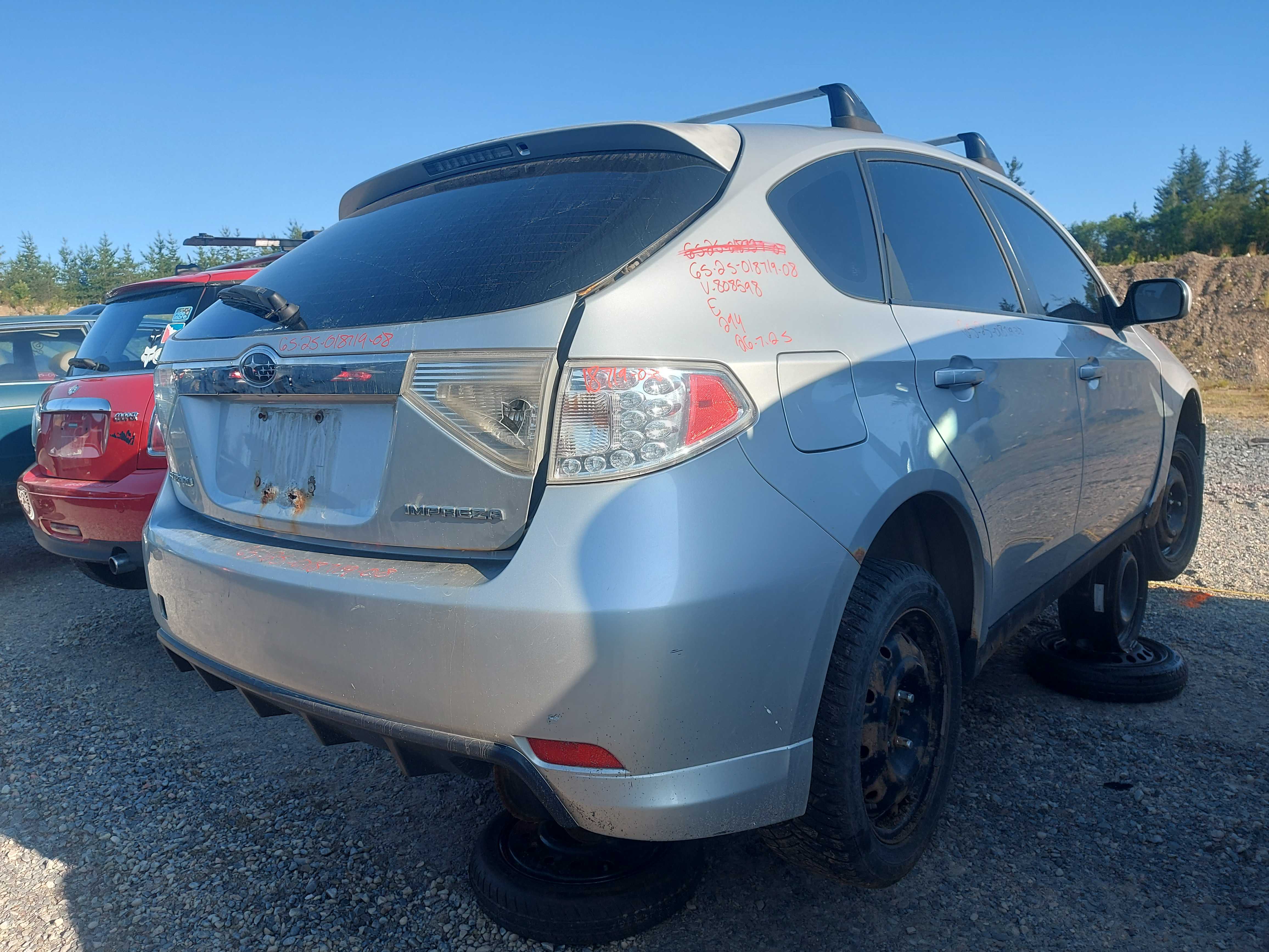 SUBARU IMPREZA 2008