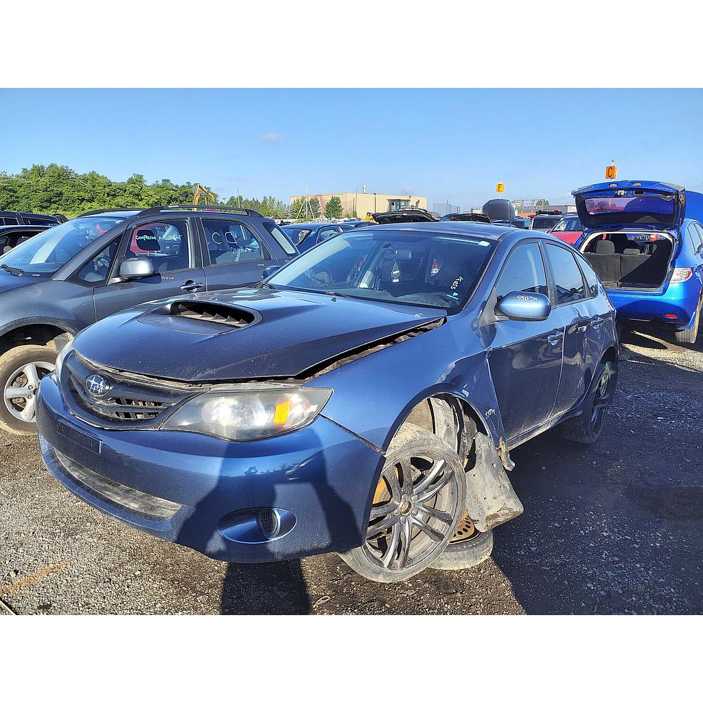 SUBARU IMPREZA 2009