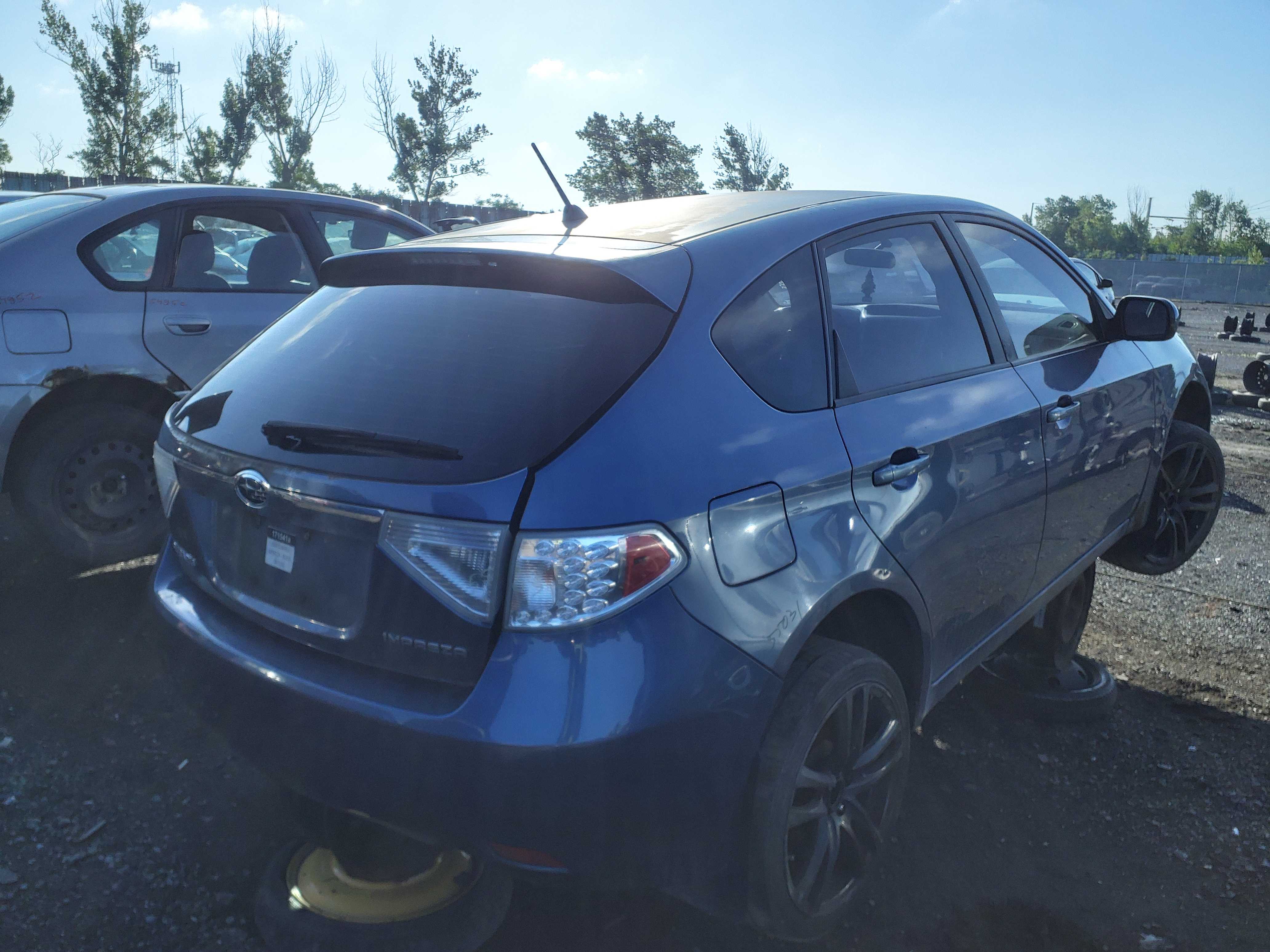 SUBARU IMPREZA 2009
