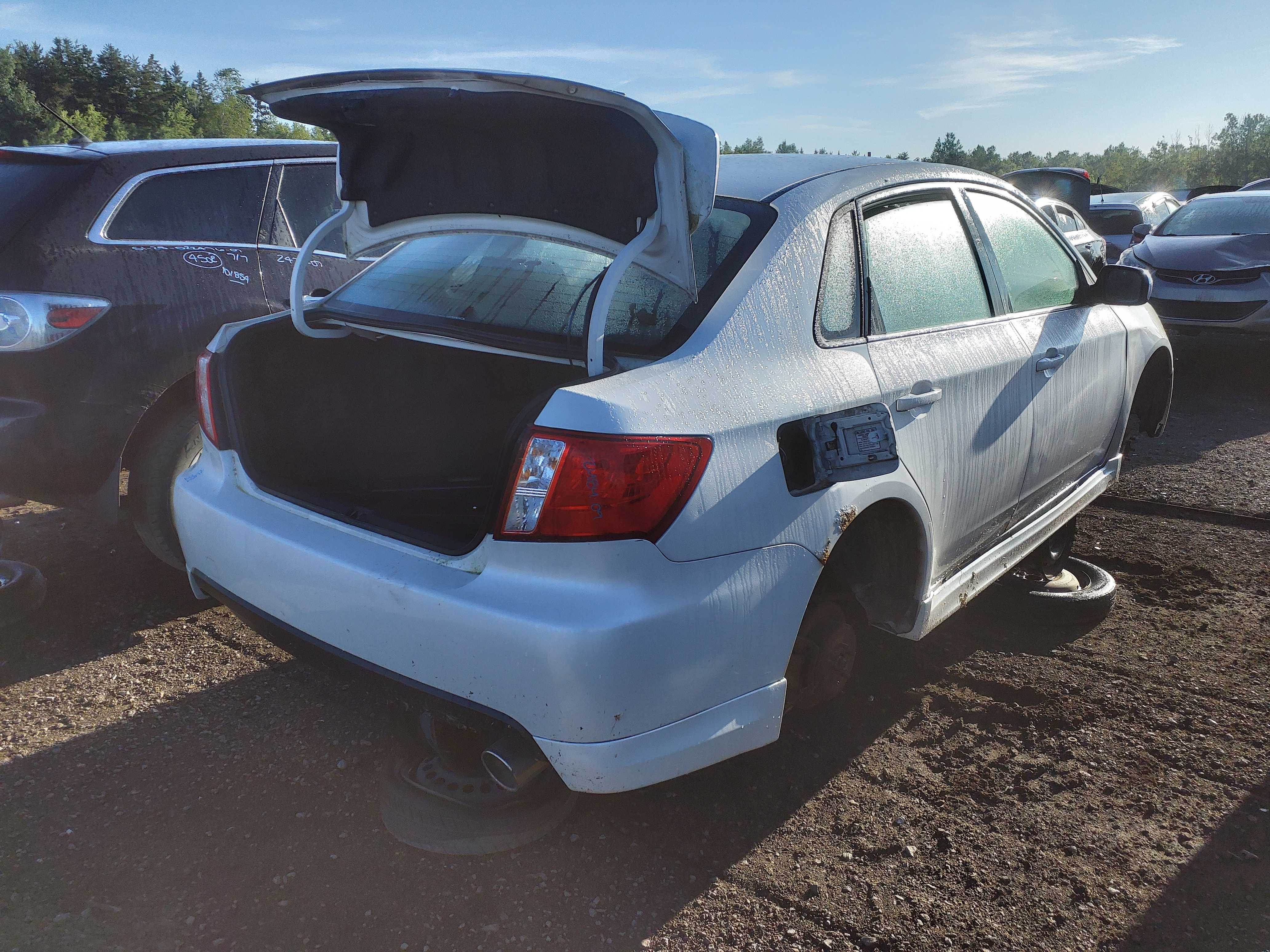 SUBARU IMPREZA 2009
