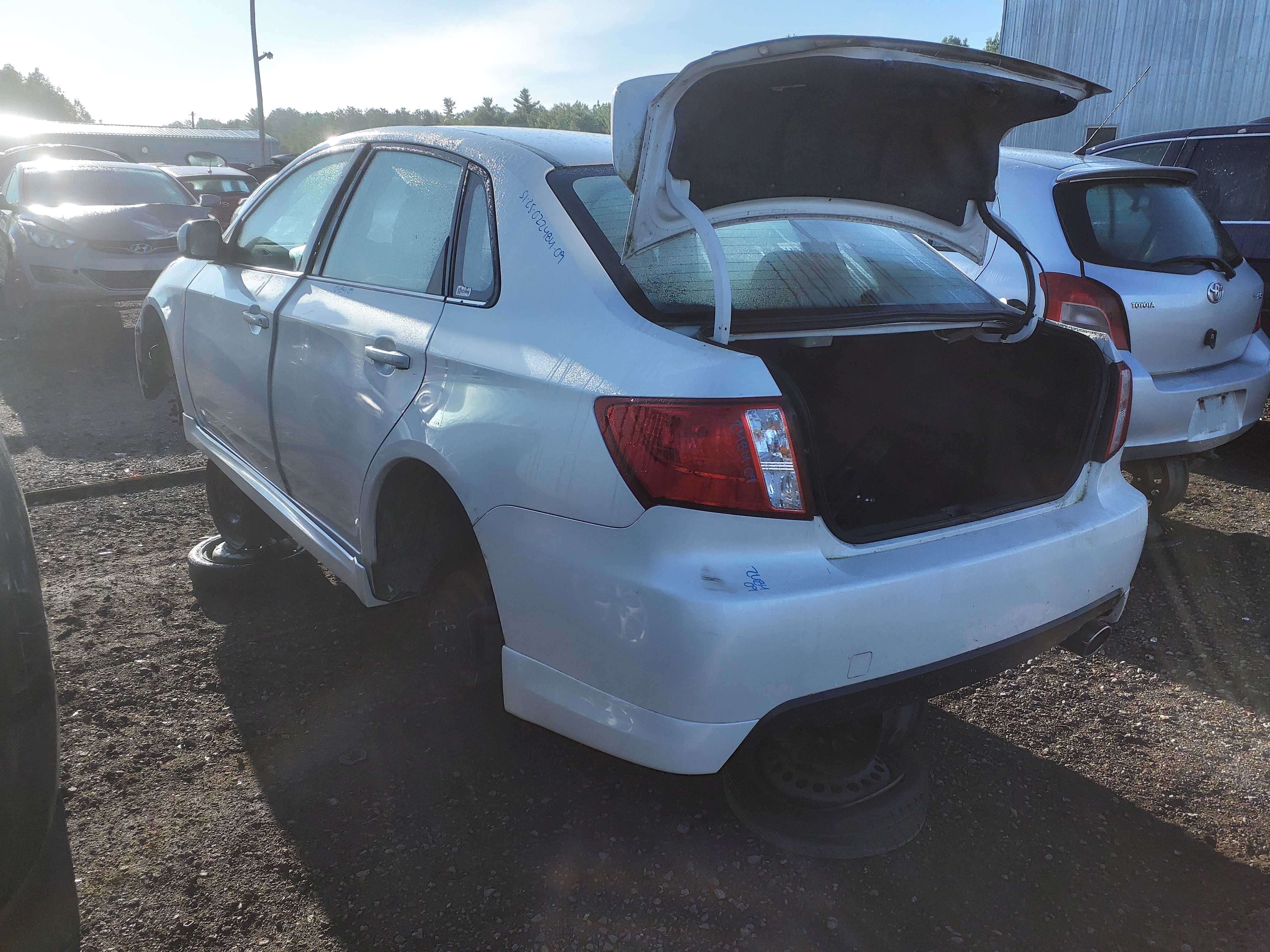 SUBARU IMPREZA 2009