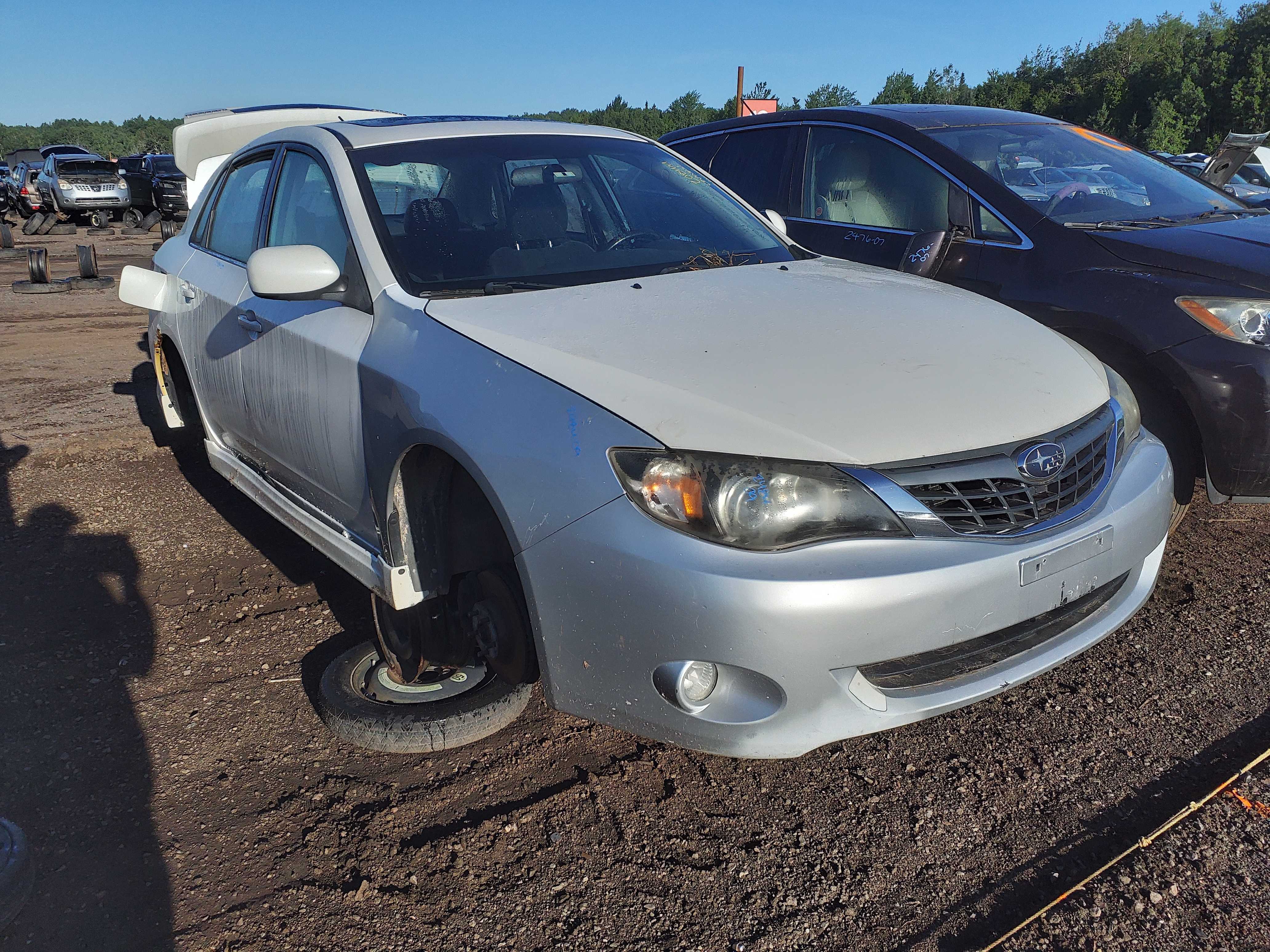 SUBARU IMPREZA 2009
