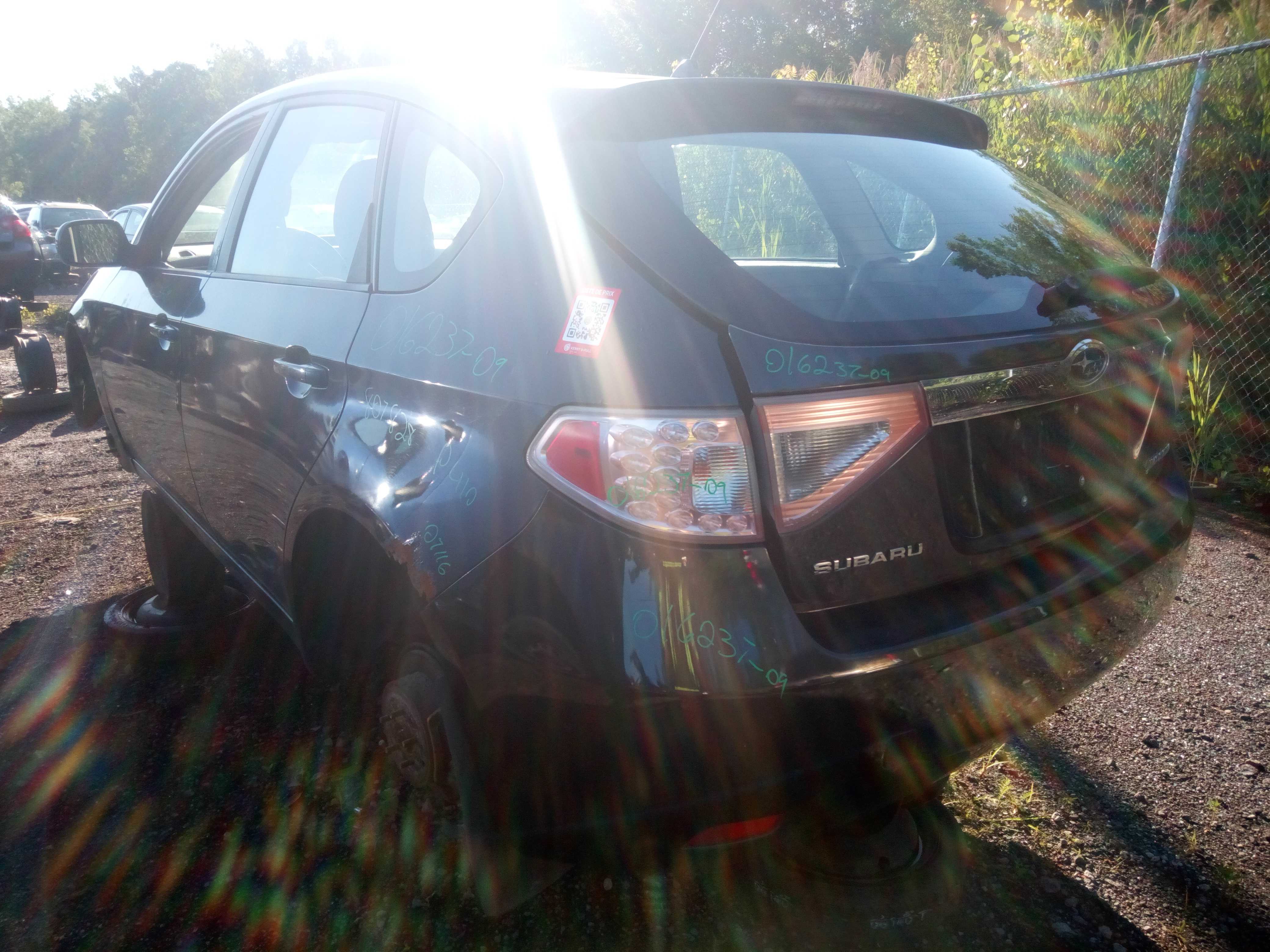 SUBARU IMPREZA 2009