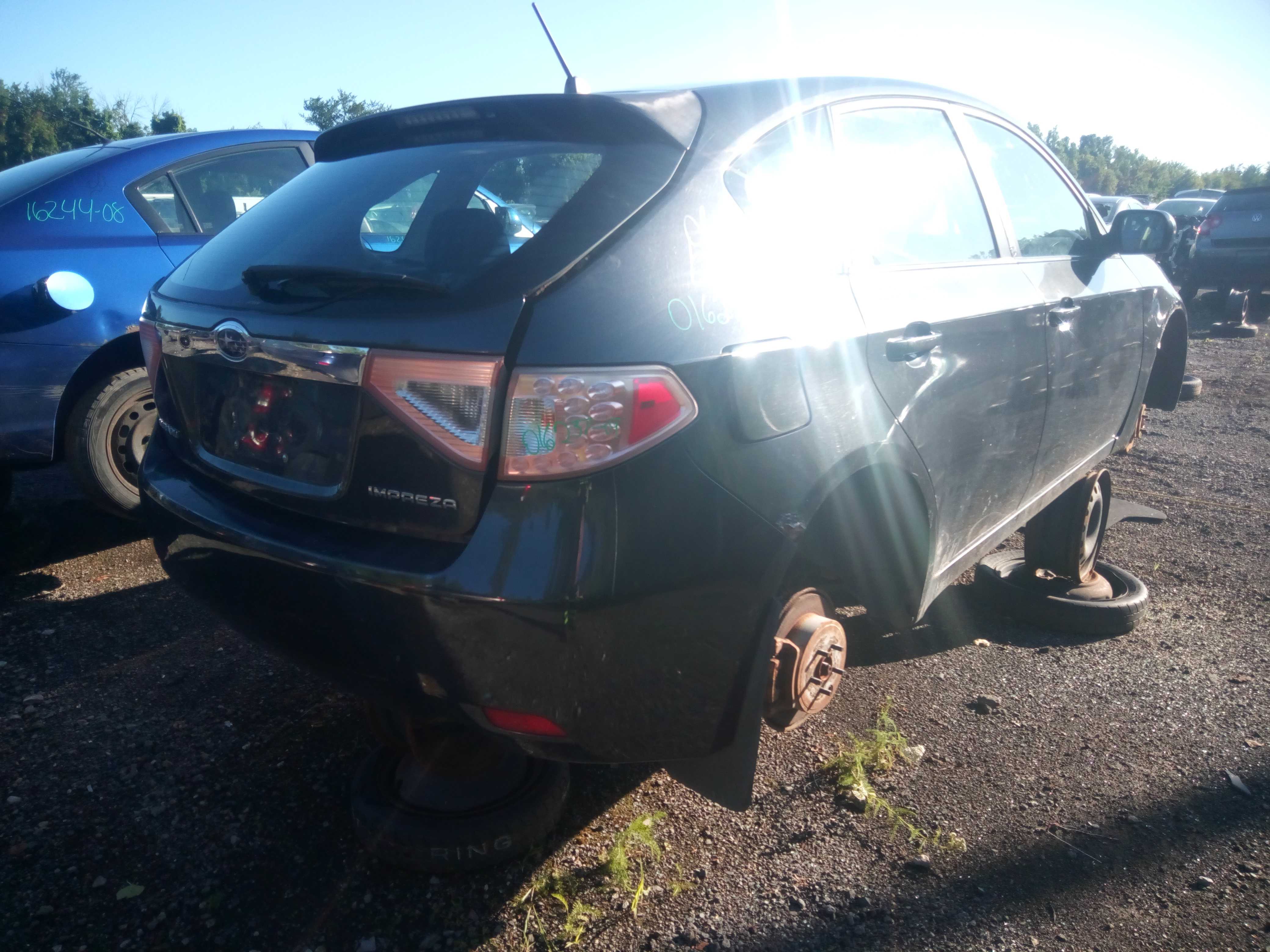SUBARU IMPREZA 2009