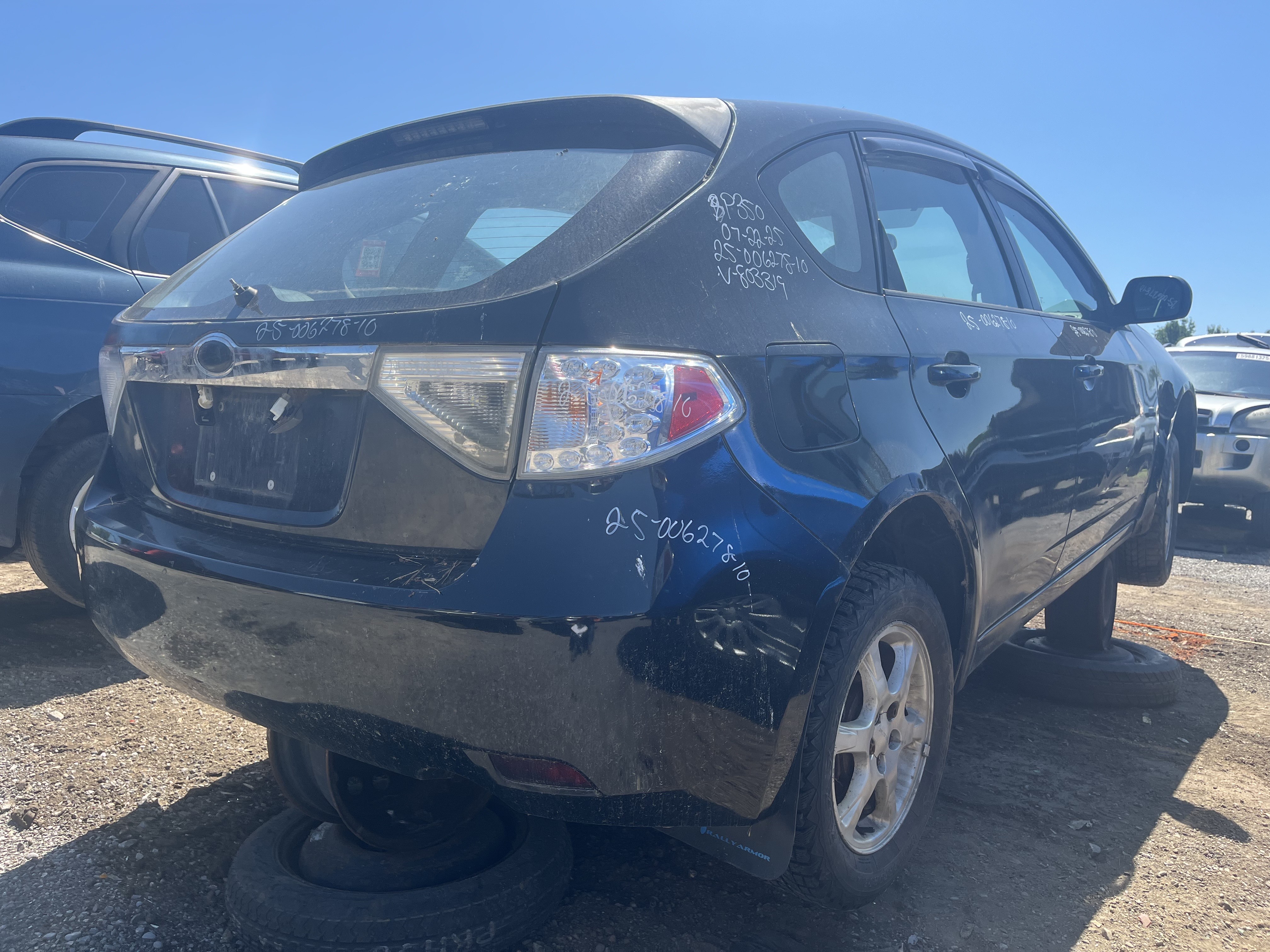 SUBARU IMPREZA 2010