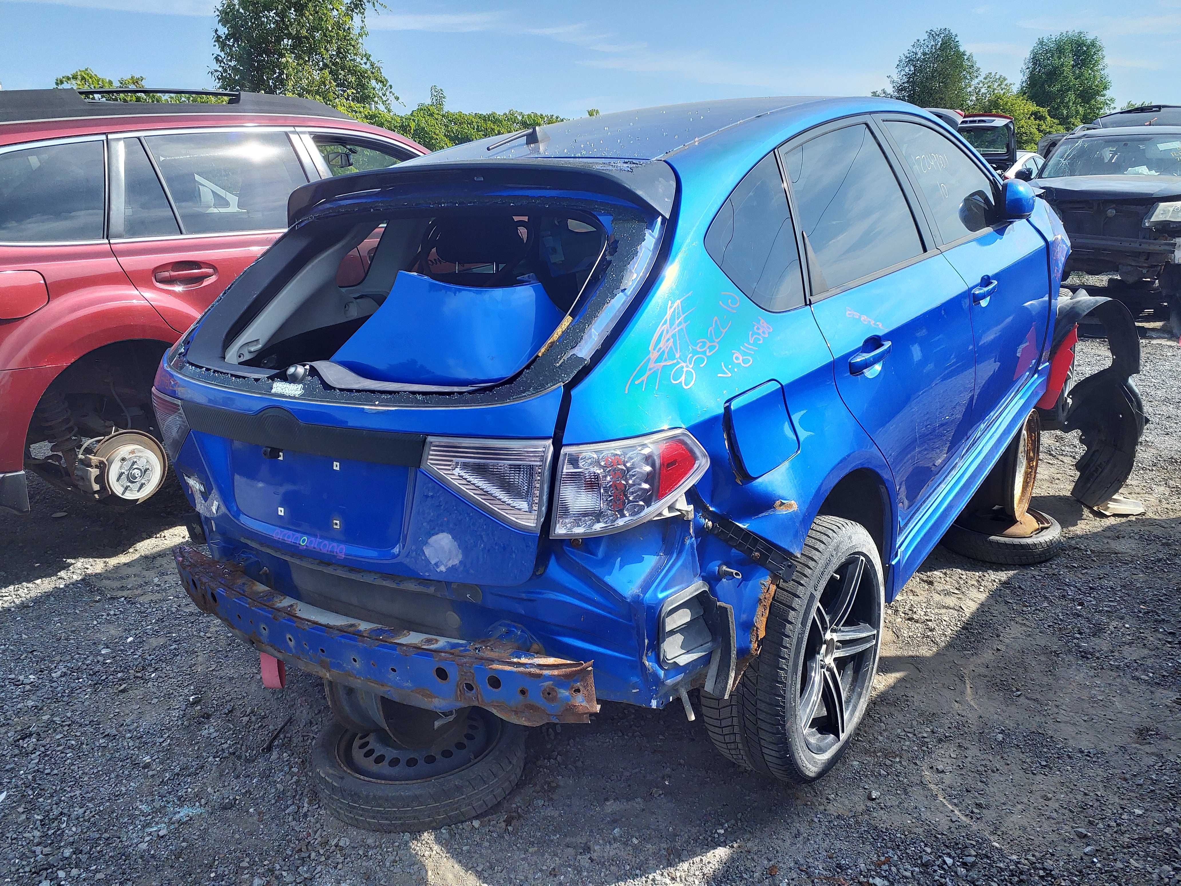 SUBARU IMPREZA 2010