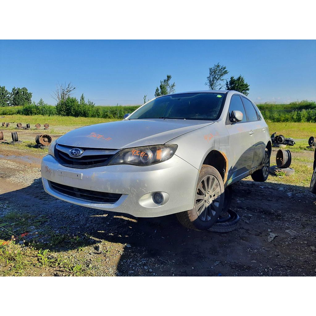 SUBARU IMPREZA 2011