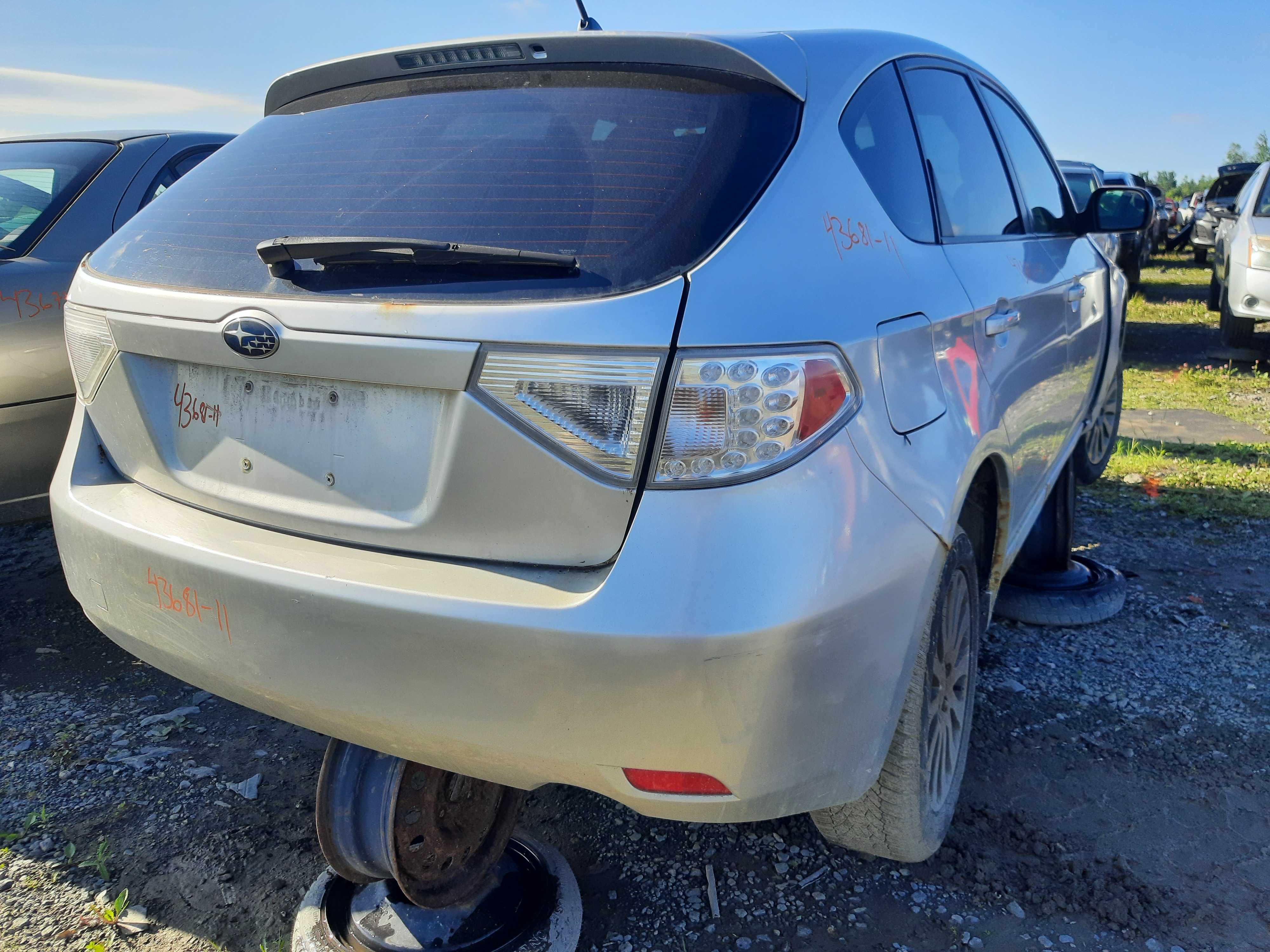SUBARU IMPREZA 2011