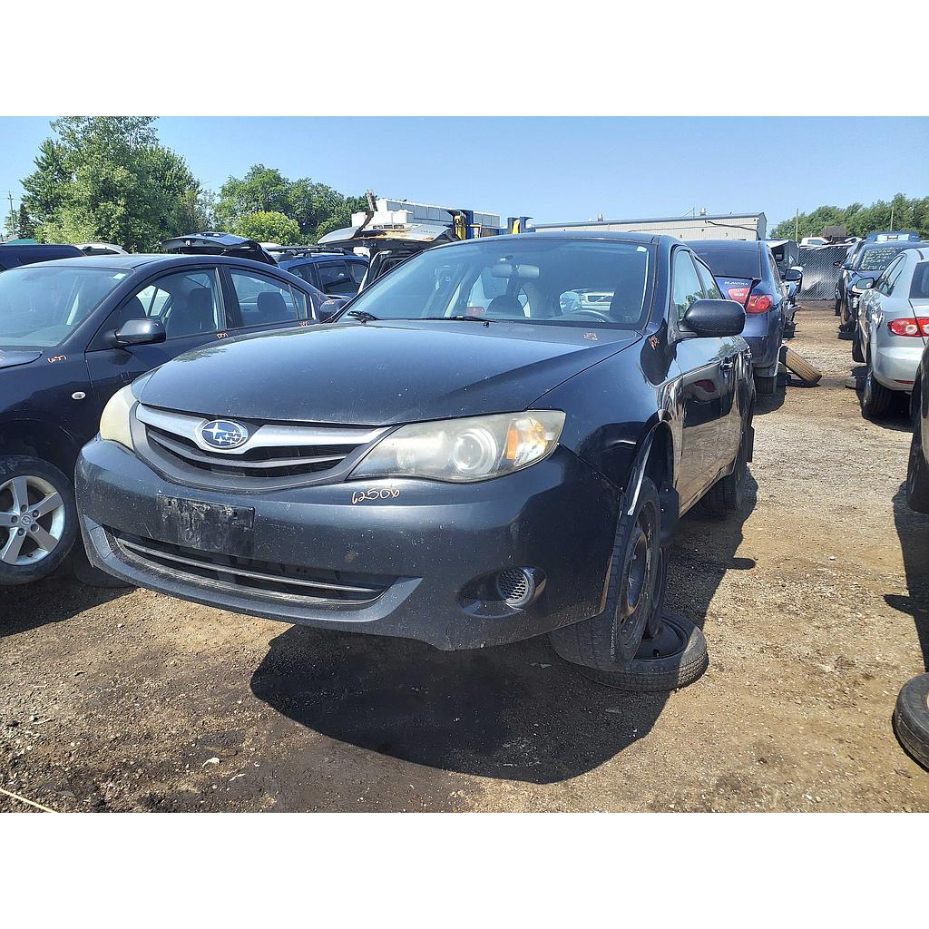 SUBARU IMPREZA 2011
