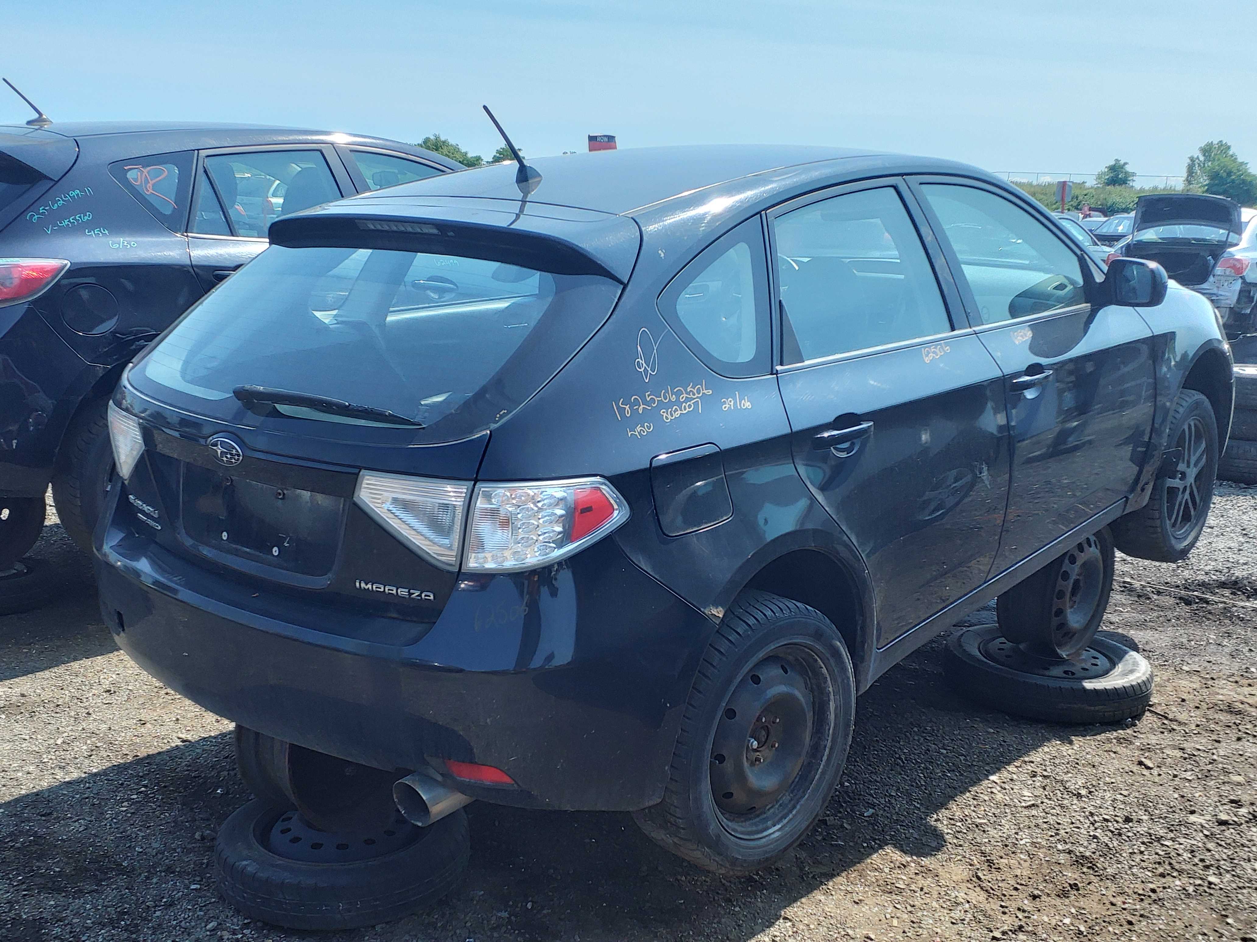 SUBARU IMPREZA 2011