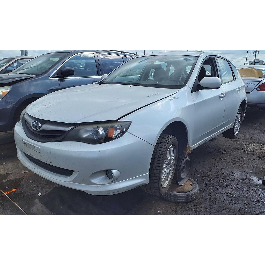 SUBARU IMPREZA 2011