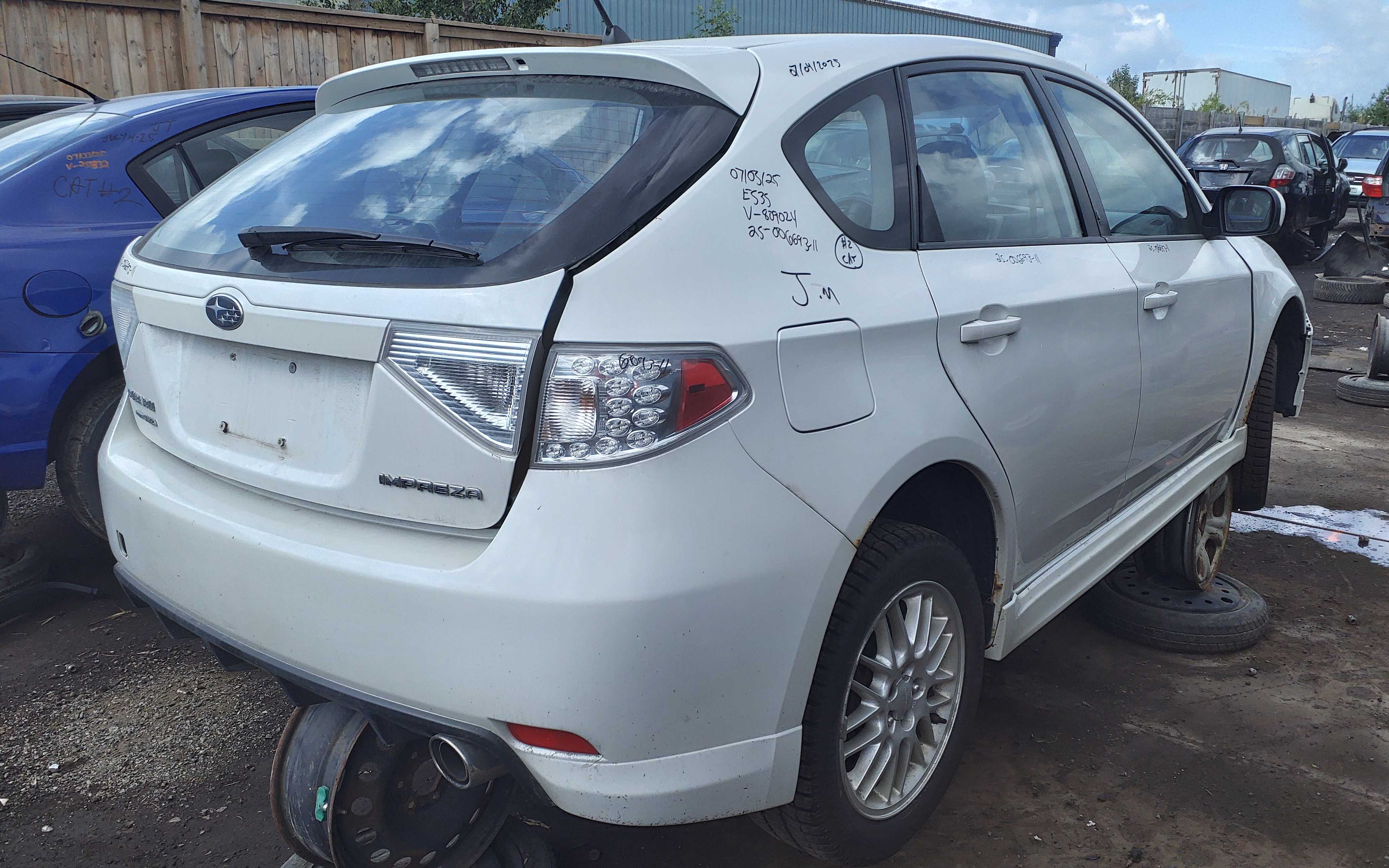 SUBARU IMPREZA 2011