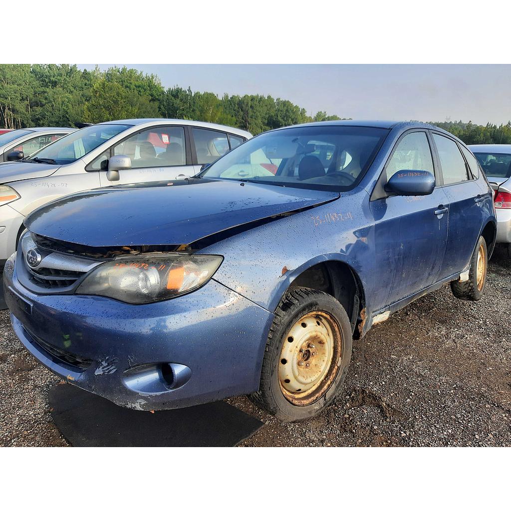 SUBARU IMPREZA 2011