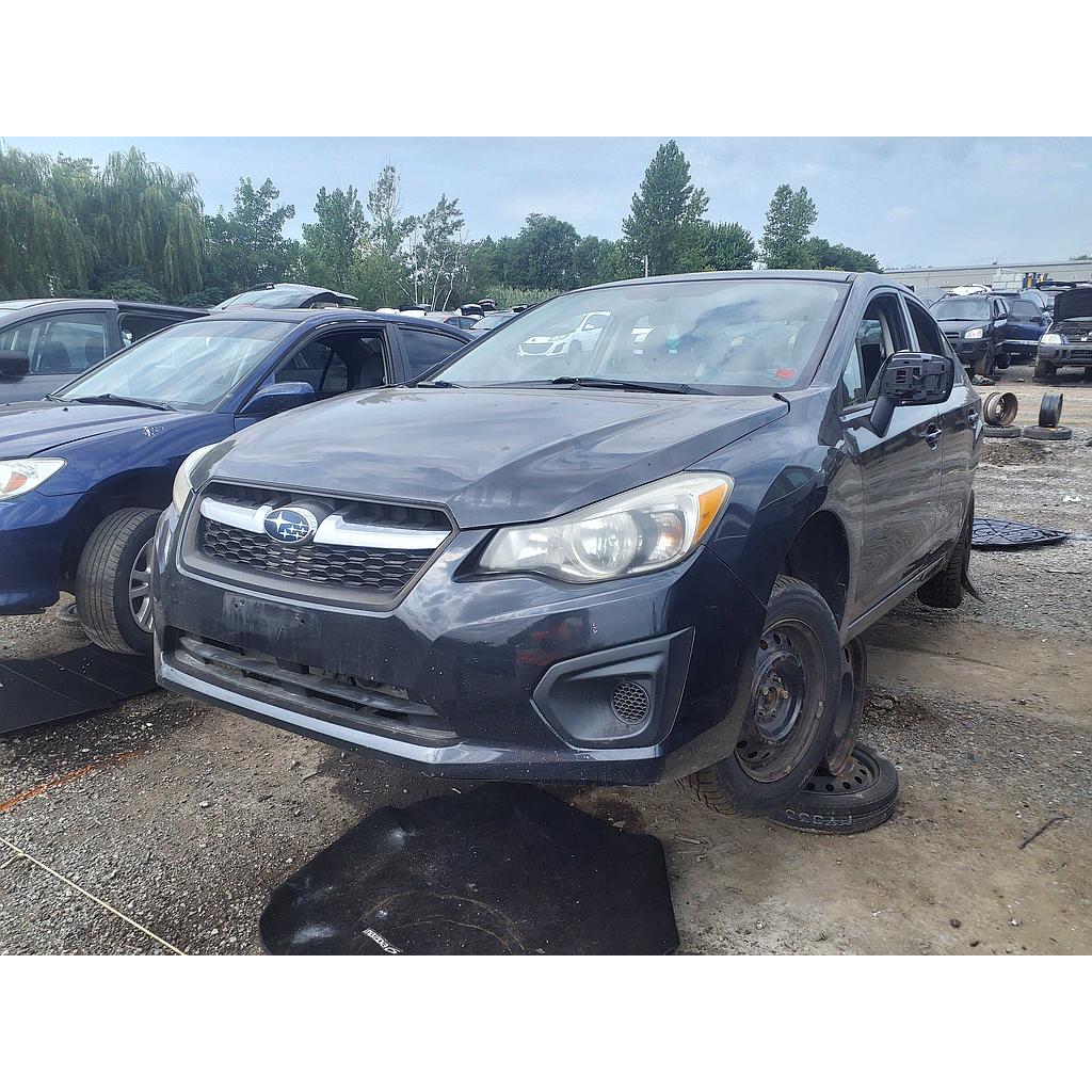 SUBARU IMPREZA 2012