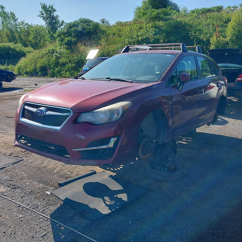 SUBARU IMPREZA 2015
